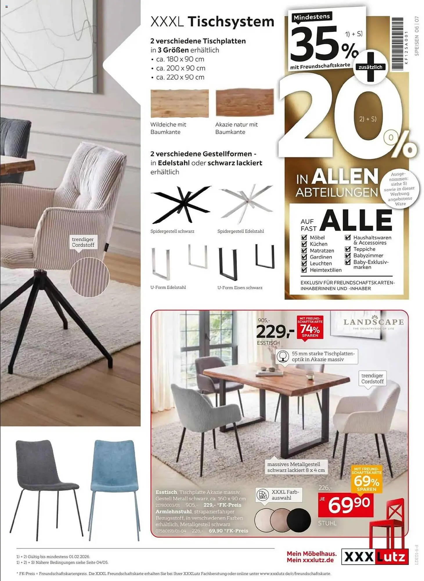 XXXLutz Prospekt von 18. Januar bis 1. Februar 2026 - Prospekt seite 7