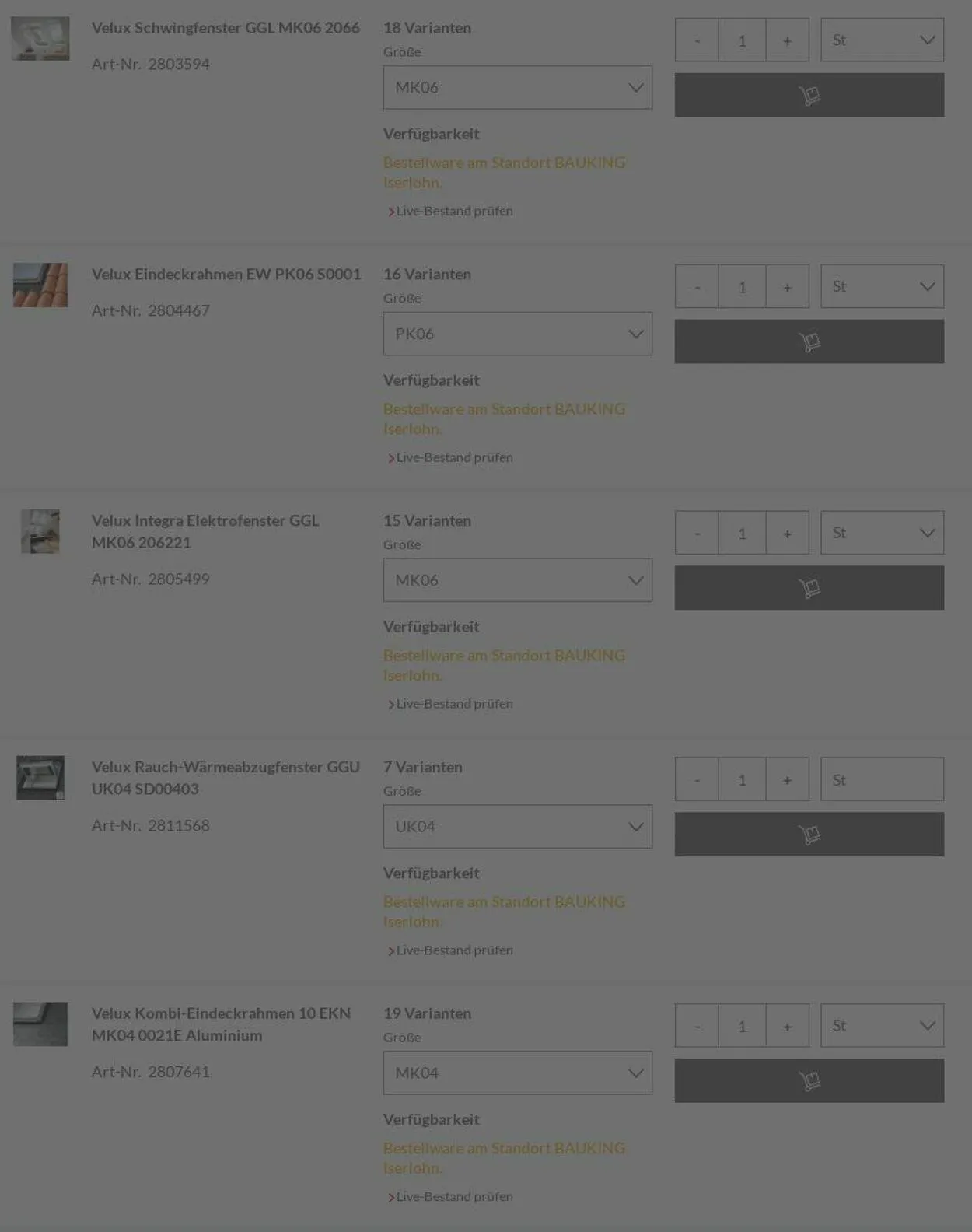 Bauking von 31. März bis 9. April 2025 - Prospekt seite 7