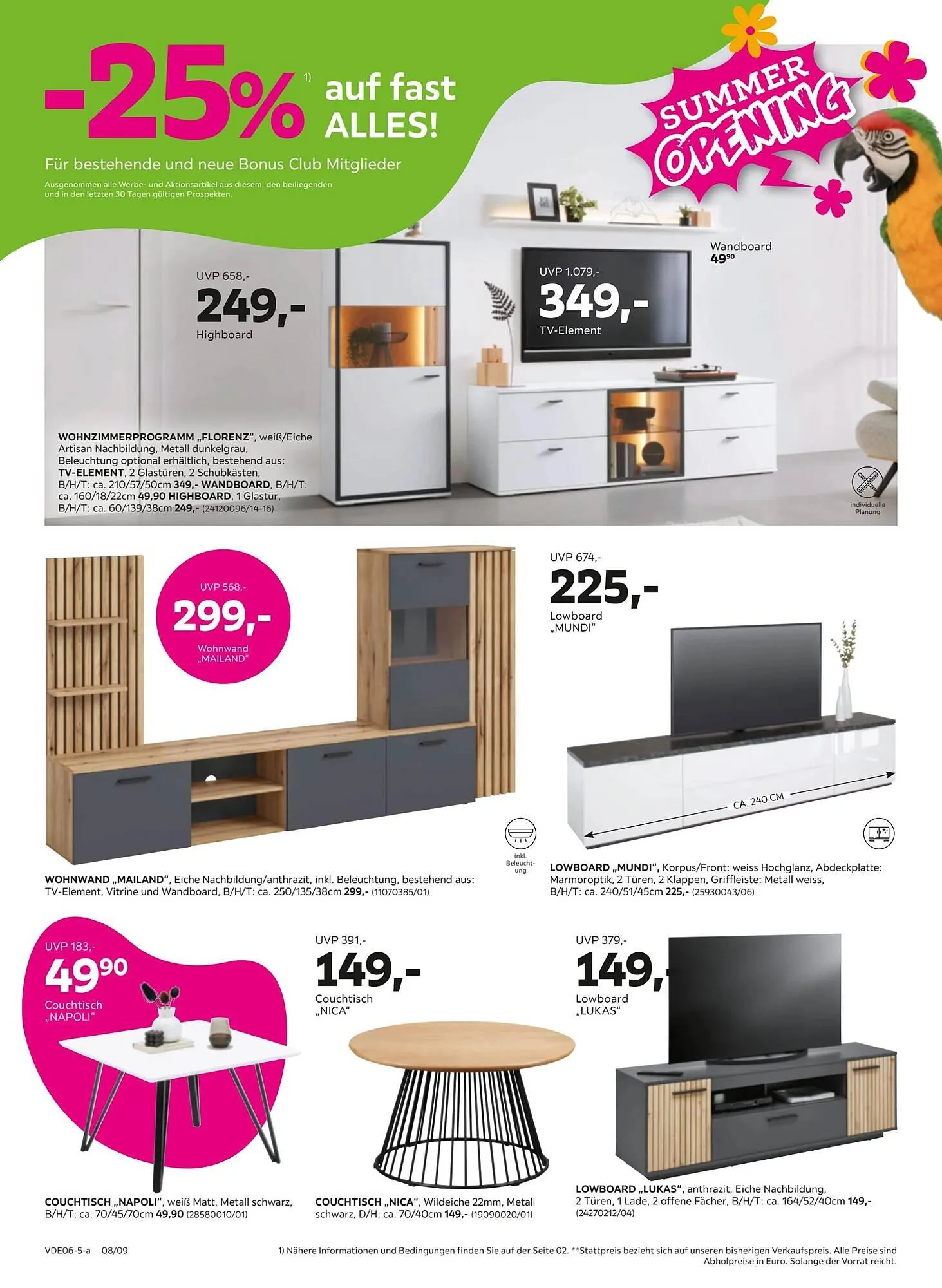 Mömax Prospekt von 26. Mai bis 4. Juni 2025 - Prospekt seite 8