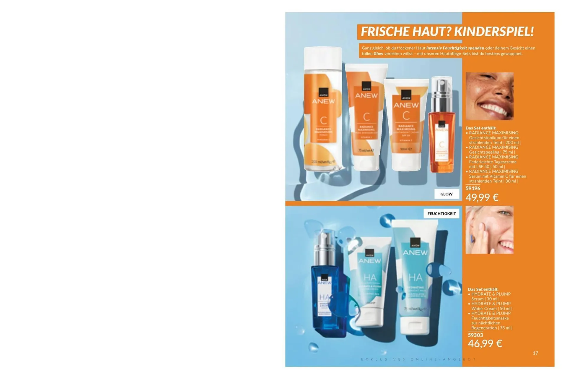 Avon Prospekt von 1. April bis 30. April 2025 - Prospekt seite 17