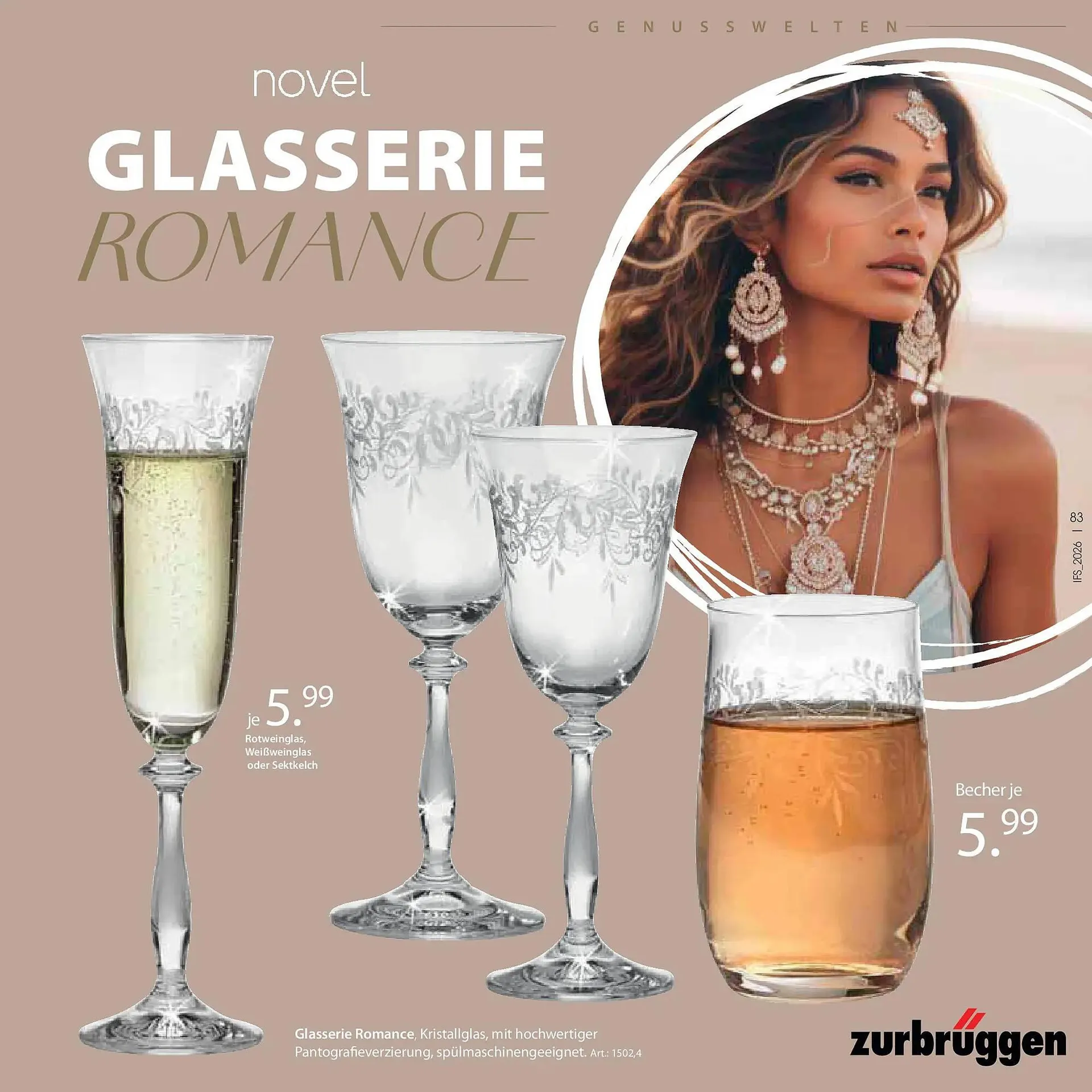 Zurbrüggen Prospekt von 14. April bis 26. September 2026 - Prospekt seite 81