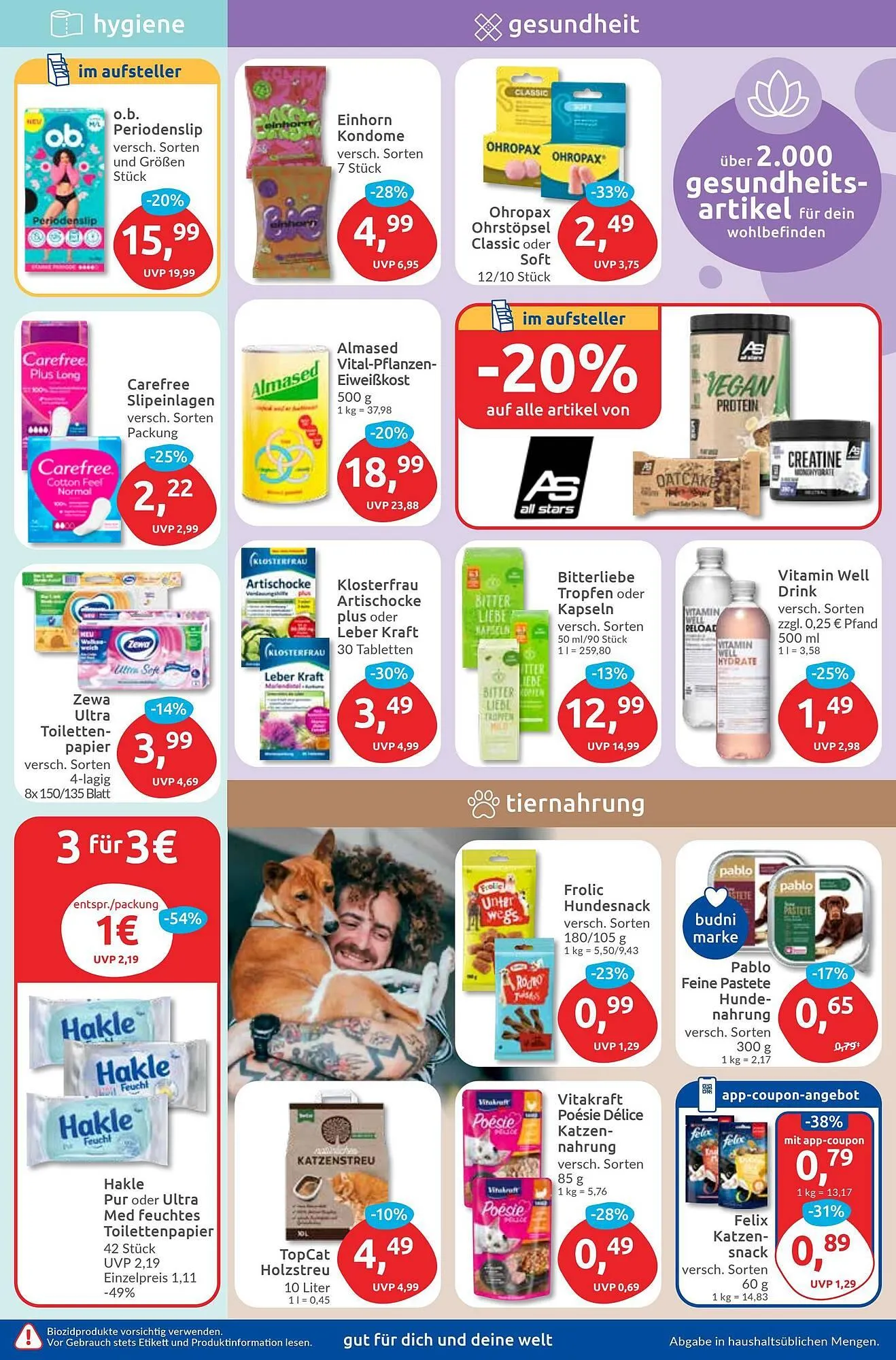 Budni Prospekt von 7. Juli bis 12. Juli 2025 - Prospekt seite 5