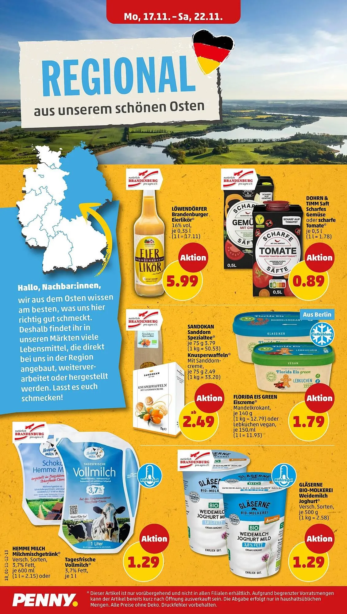 PENNY Prospekt von 17. November bis 22. November 2025 - Prospekt seite 10