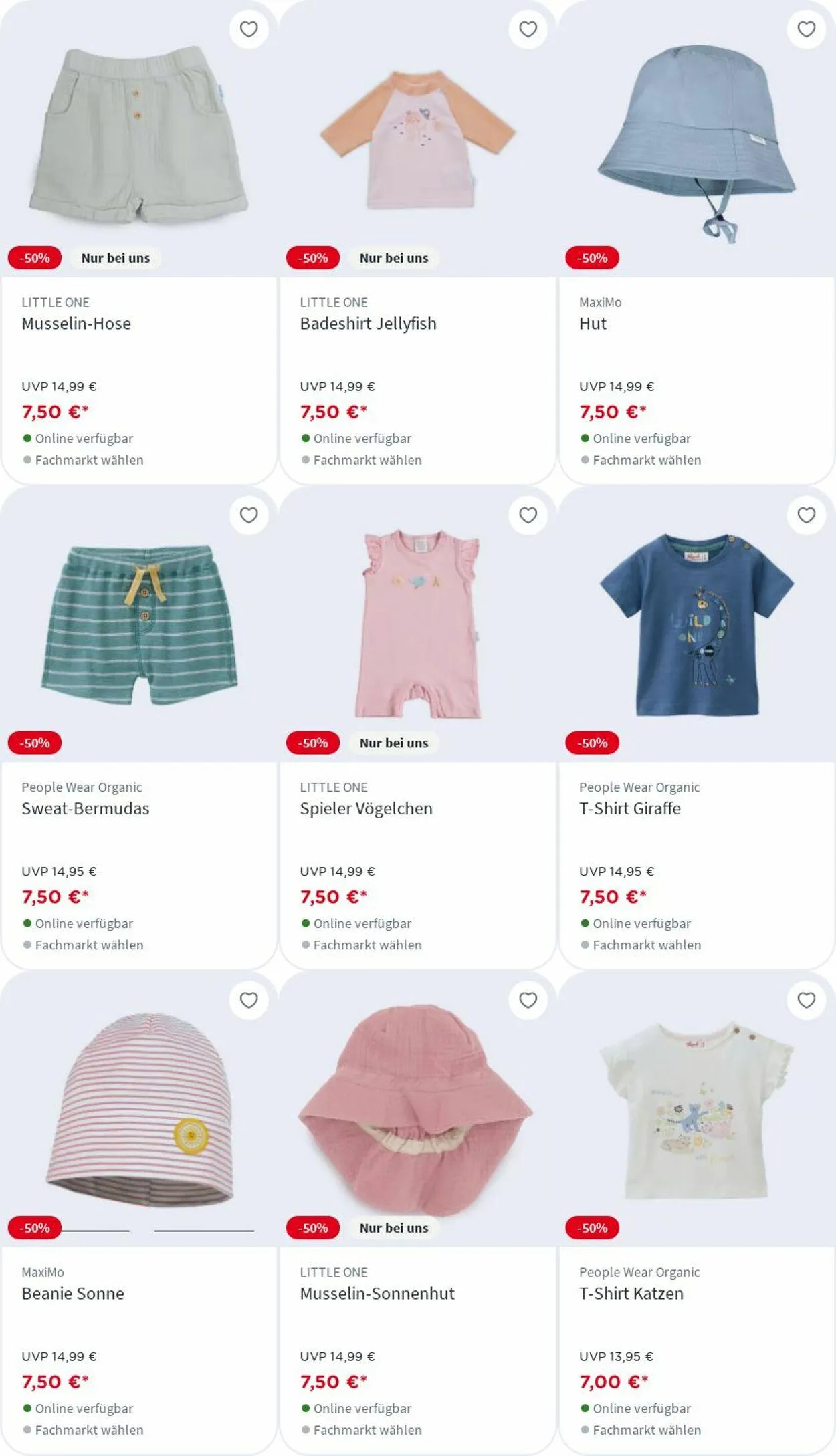 BabyOne Aktueller Prospekt von 24. November bis 30. November 2025 - Prospekt seite 43