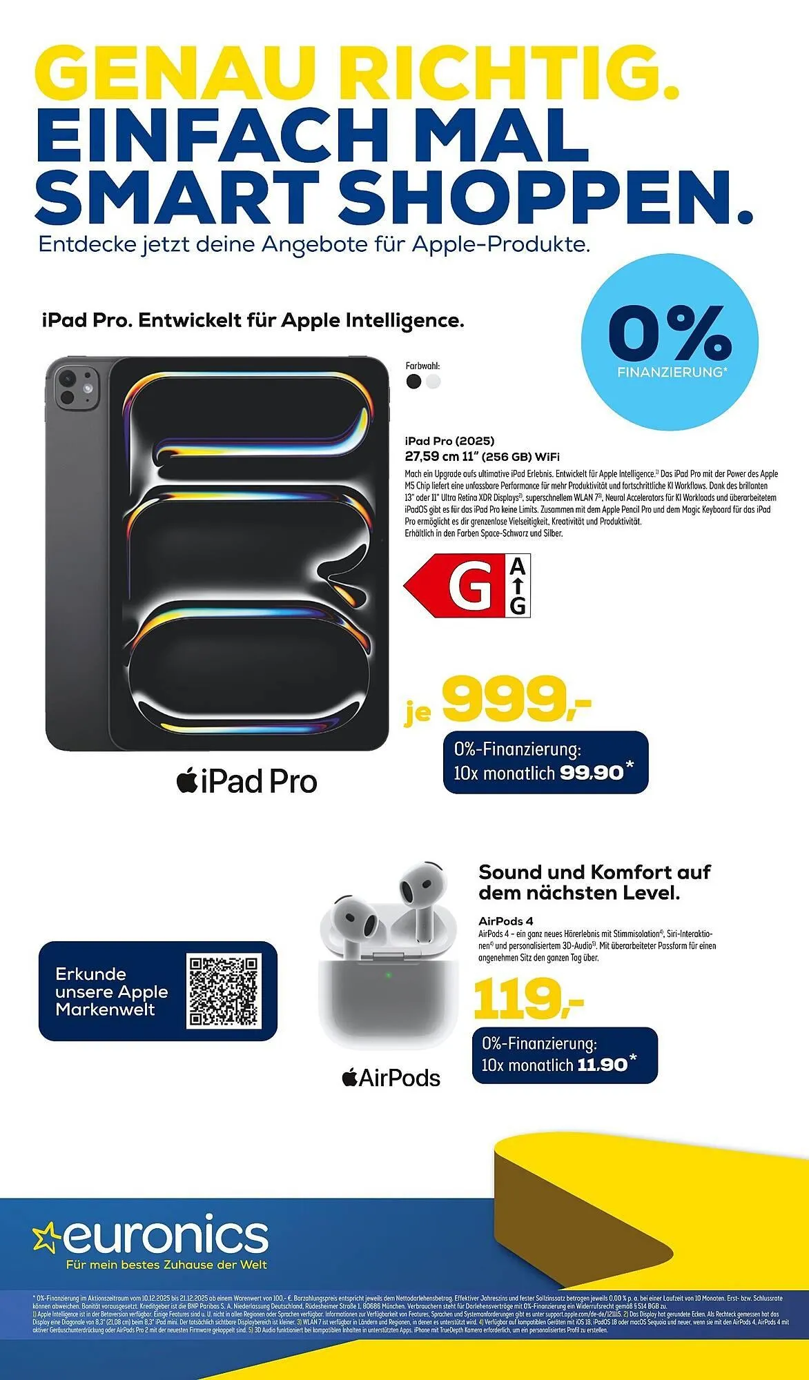 Euronics Prospekt von 10. Dezember bis 21. Dezember 2025 - Prospekt seite 7