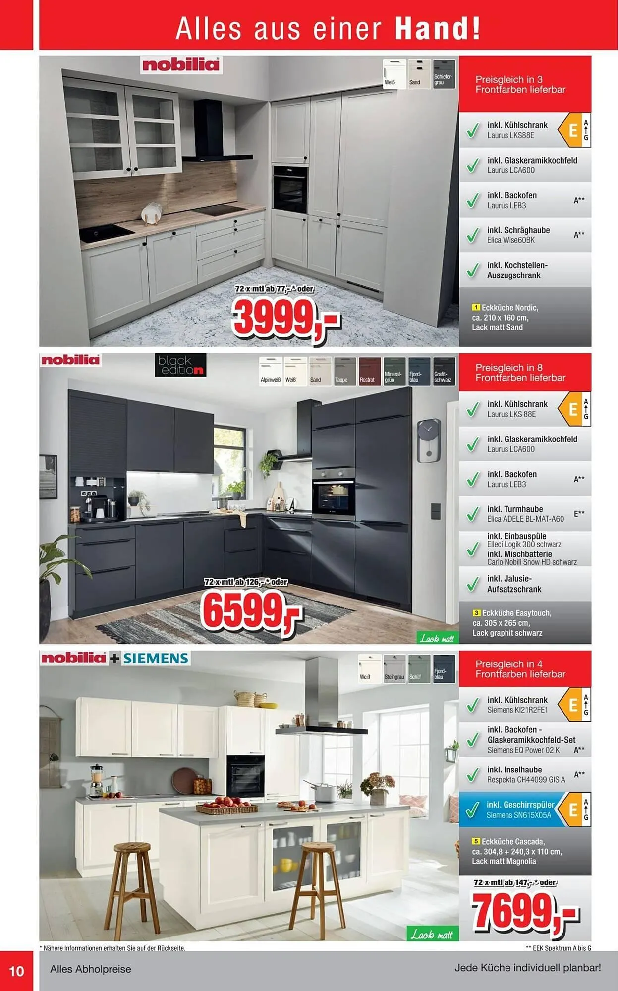 Möbelfundgrube Prospekt von 5. Dezember bis 31. Dezember 2025 - Prospekt seite 10