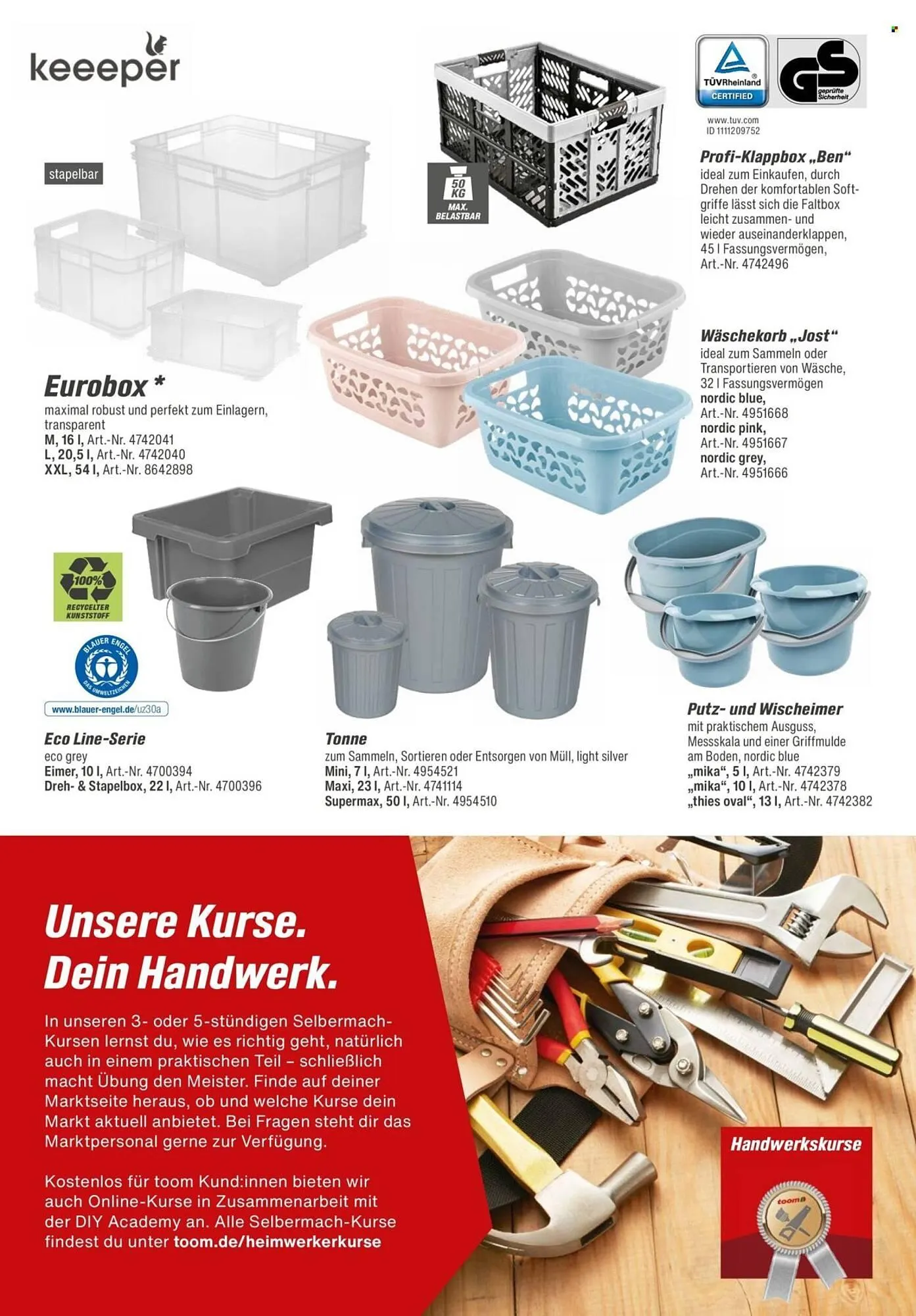 Toom Baumarkt Prospekt von 14. Februar bis 30. April 2026 - Prospekt seite 12