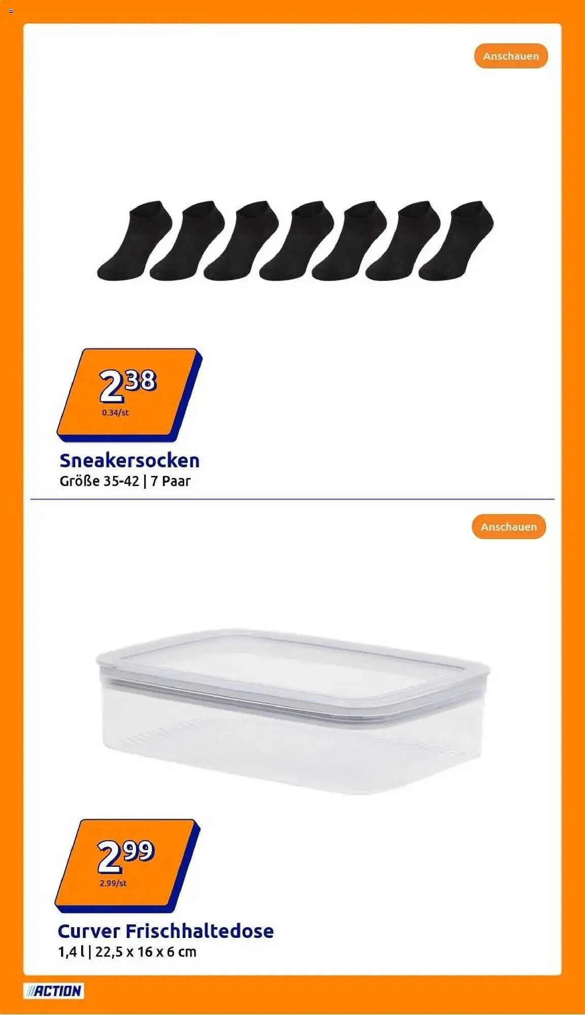 Action Prospekt von 12. März bis 18. März 2025 - Prospekt seite 20