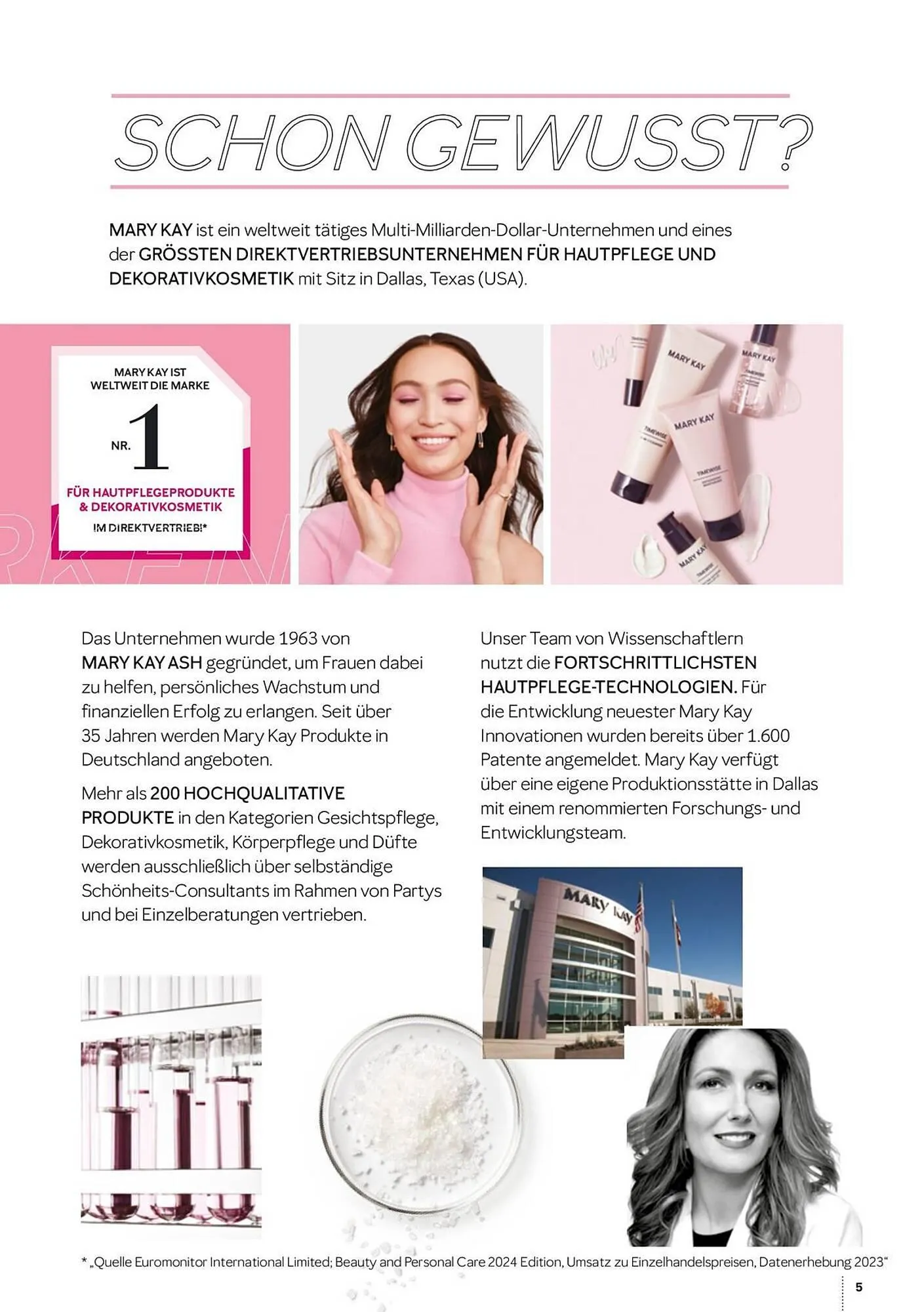Mary Kay Prospekt von 2. März bis 31. März 2025 - Prospekt seite 5