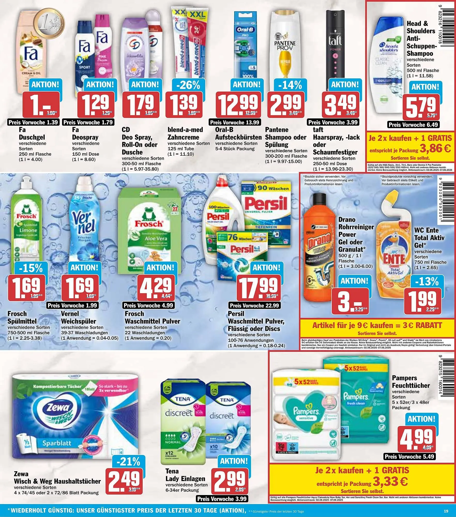 AEZ Prospekt von 2. Juni bis 7. Juni 2025 - Prospekt seite 19