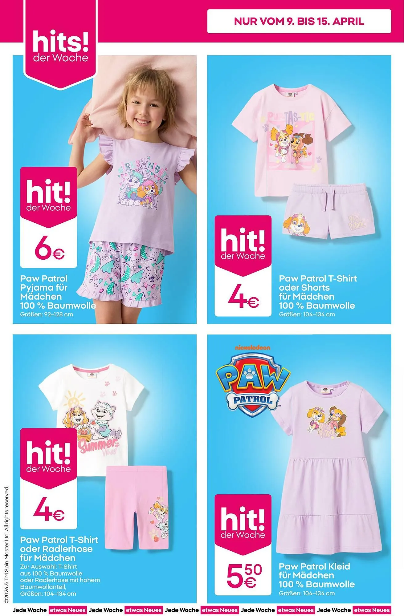 PEPCO Prospekt von 9. April bis 15. April 2026 - Prospekt seite 2