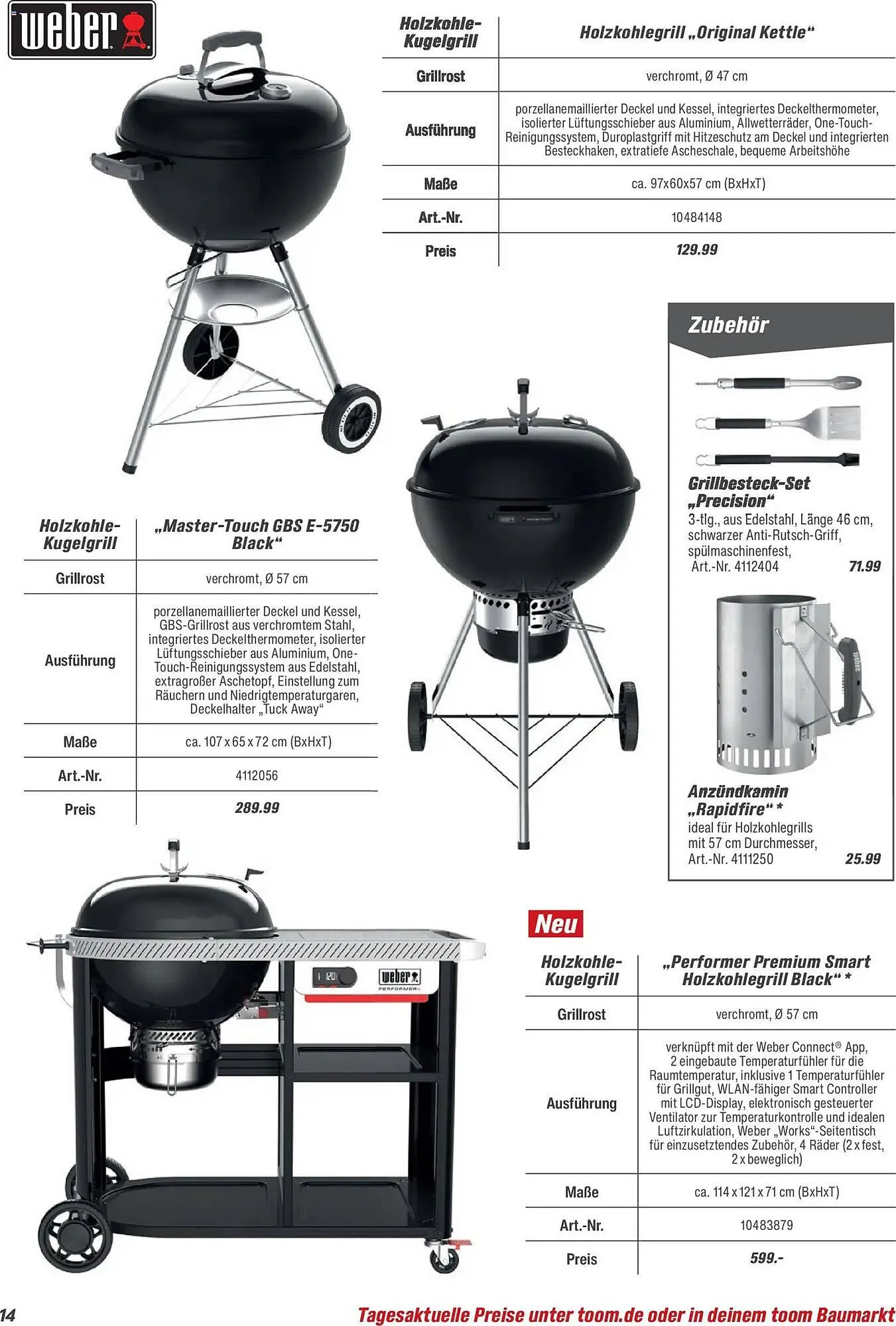 Toom Baumarkt Prospekt von 14. Februar bis 31. Dezember 2026 - Prospekt seite 14