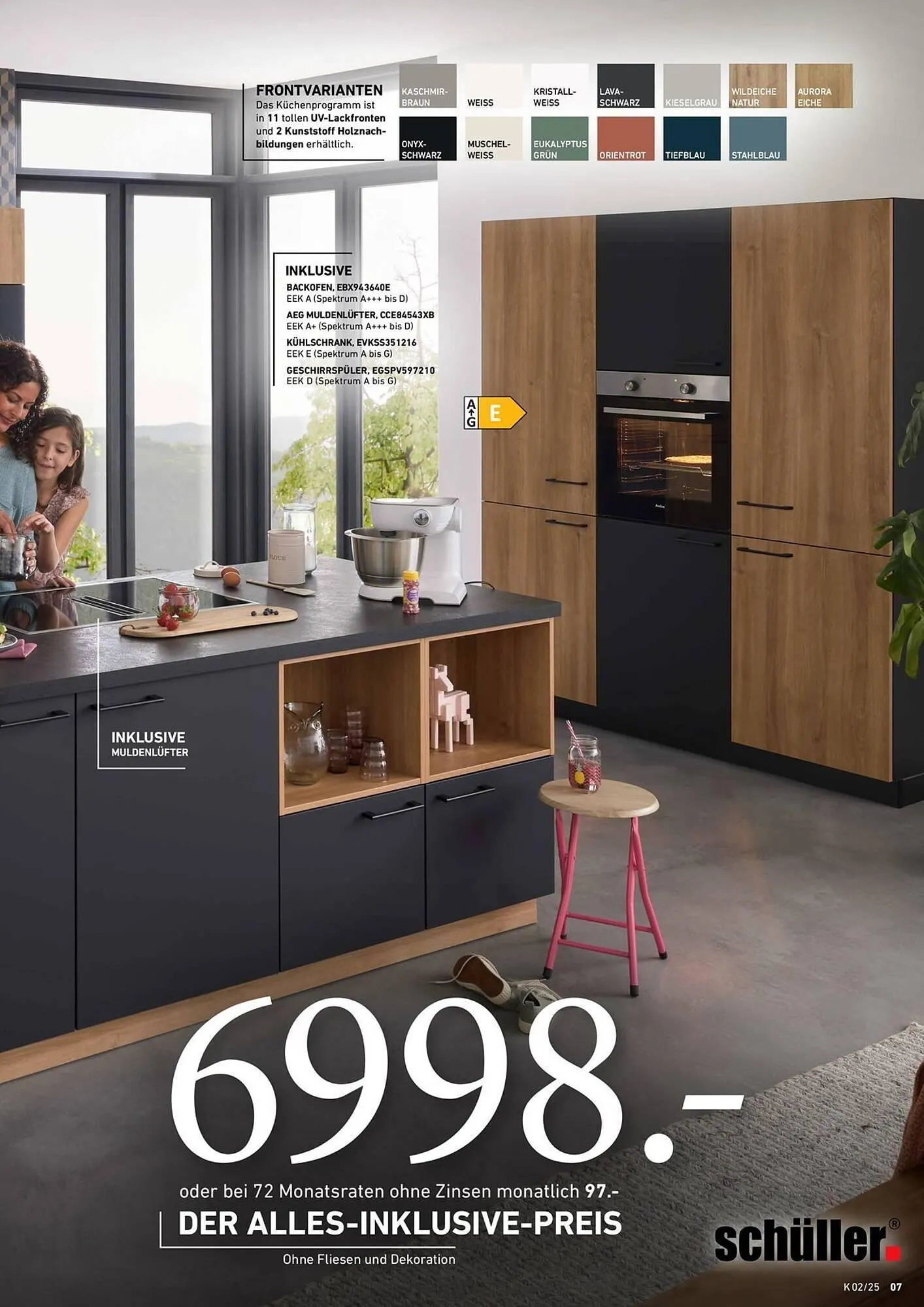 Küchen Aktuell Prospekt von 15. April bis 21. April 2025 - Prospekt seite 7