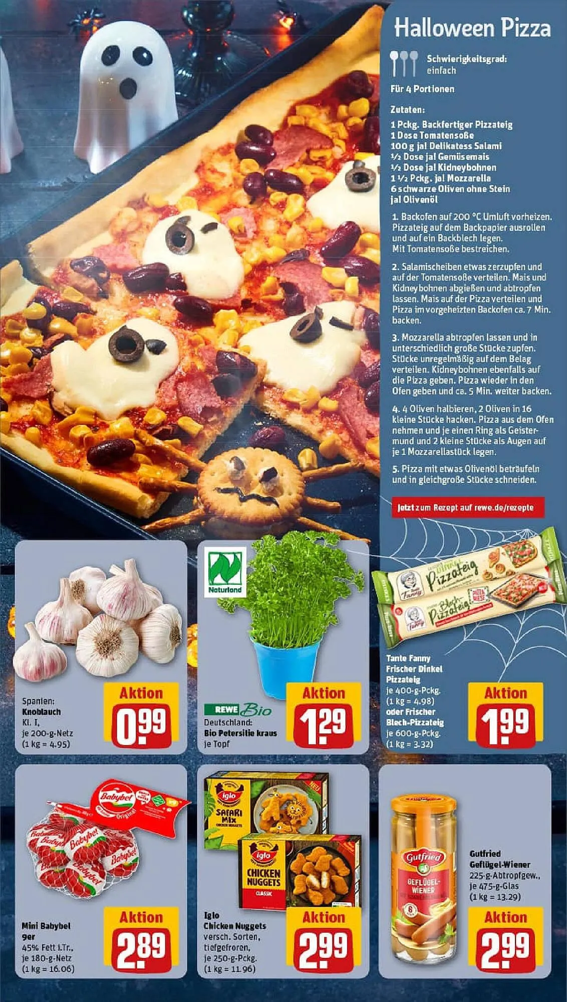 REWE Prospekt von 26. Oktober bis 2. November 2025 - Prospekt seite 7