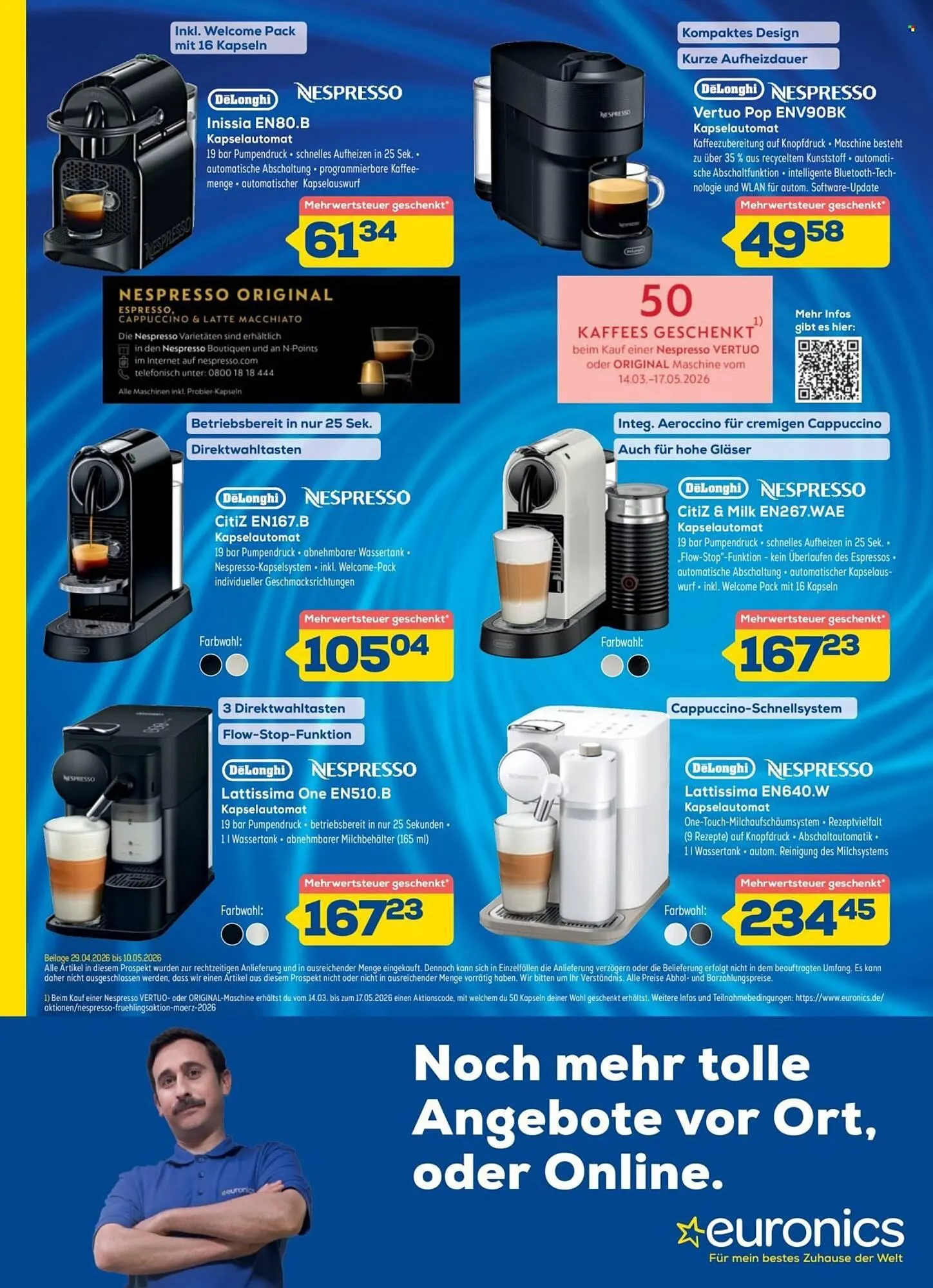 Euronics XXL Prospekt von 29. April bis 10. Mai 2026 - Prospekt seite 16