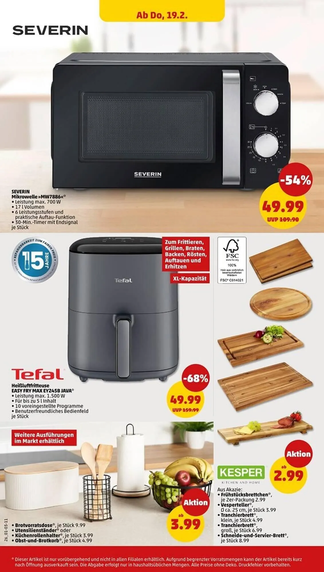 PENNY Prospekt von 16. Februar bis 22. Februar 2026 - Prospekt seite 28