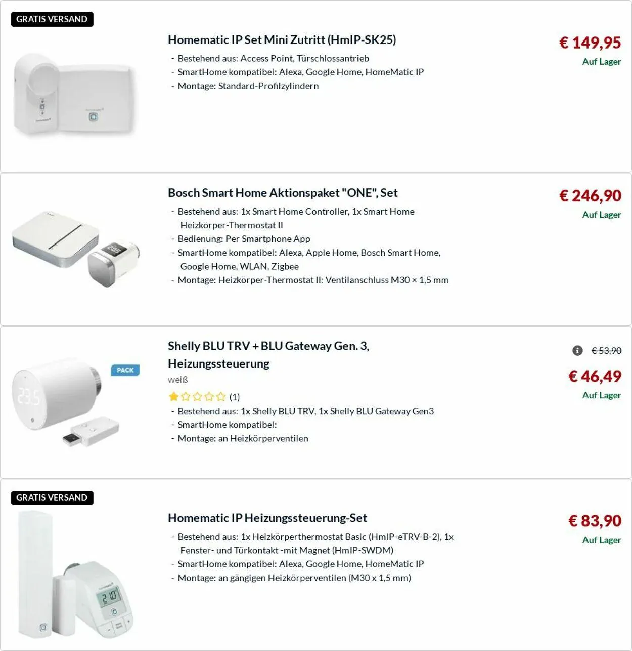 Alternate Aktueller Prospekt von 24. März bis 2. April 2025 - Prospekt seite 8