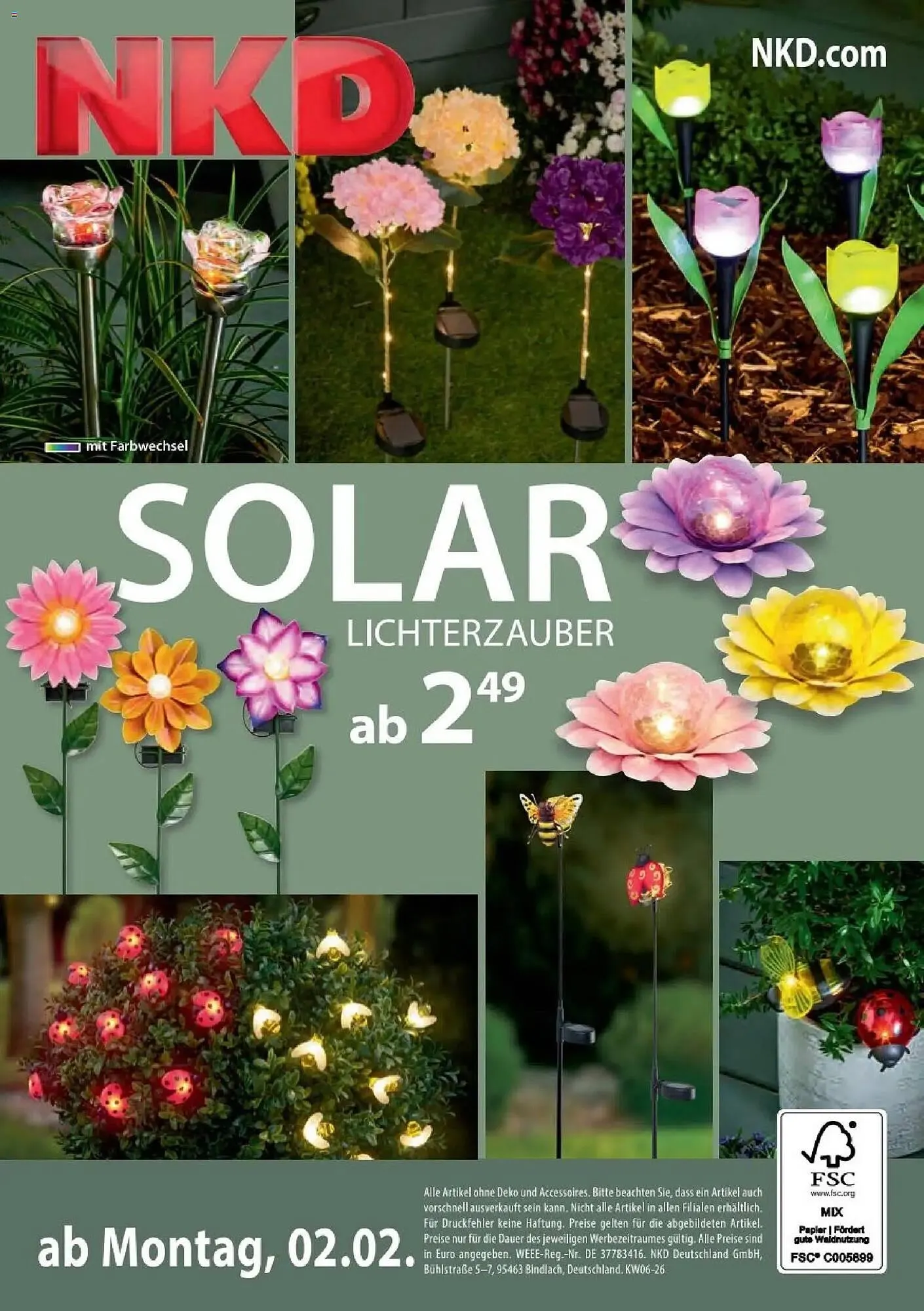 NKD Prospekt von 2. Februar bis 28. Februar 2026 - Prospekt seite 4
