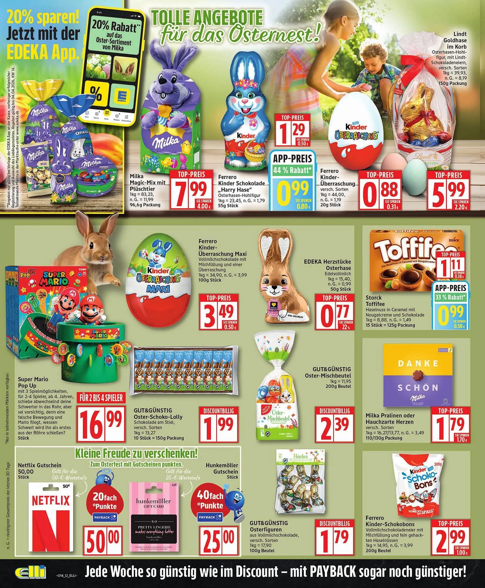 Elli Markt Prospekt von 30. März bis 4. April 2026 - Prospekt seite 12