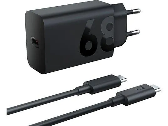 LENOVO 68W USB-C Netzteil Wandladegerät Lenovo, Schwarz