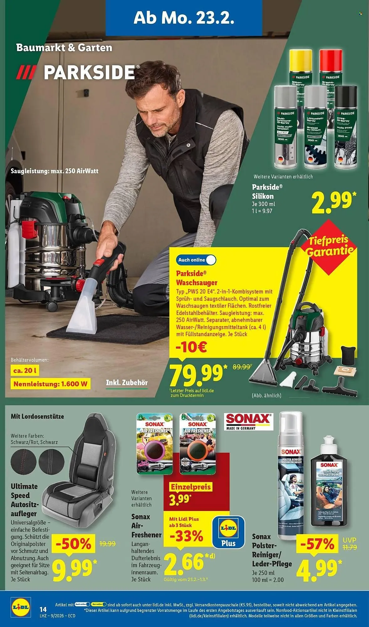 Lidl Prospekt von 23. Februar bis 28. Februar 2026 - Prospekt seite 12