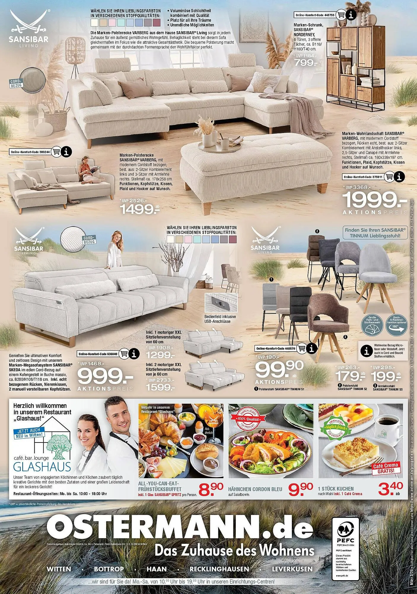 Ostermann Prospekt von 14. März bis 4. April 2025 - Prospekt seite 12