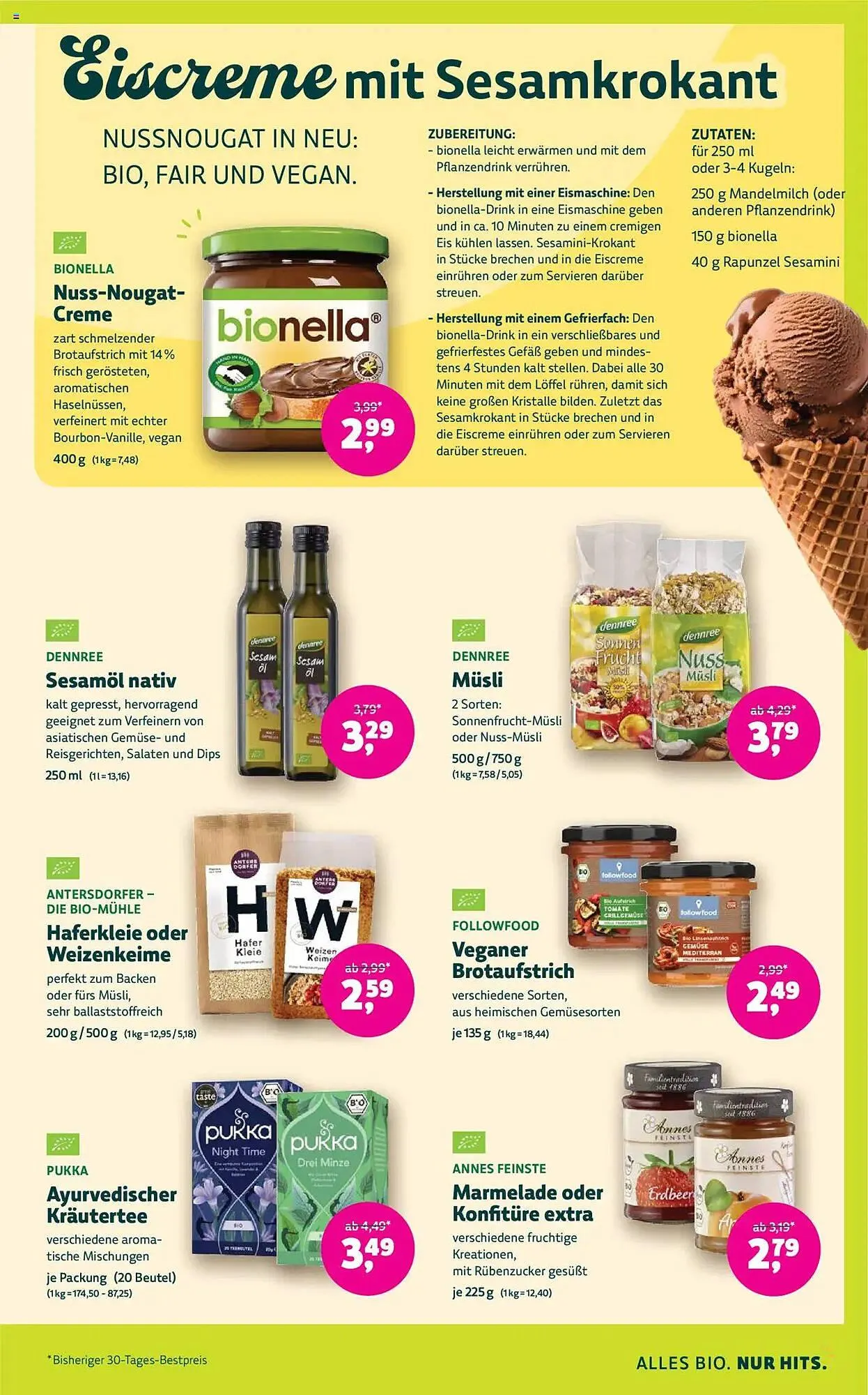 Biomarkt Prospekt von 4. Juni bis 17. Juni 2025 - Prospekt seite 9