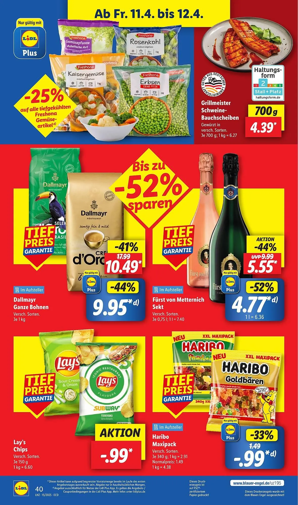 Lidl Prospekt von 7. April bis 12. April 2025 - Prospekt seite 56