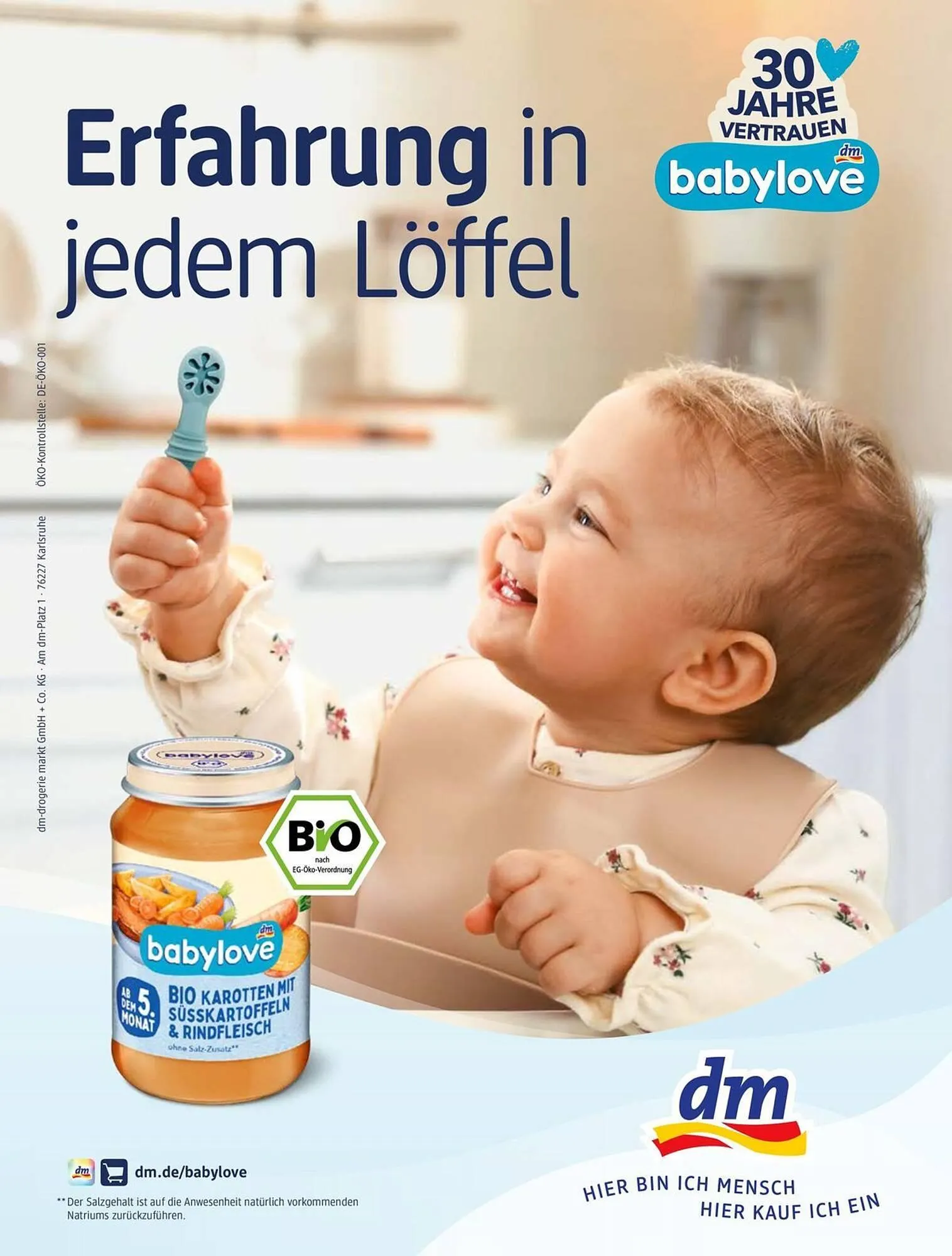 Dm drogerie Magazin von 1. April bis 30. April 2026 - Prospekt seite 36