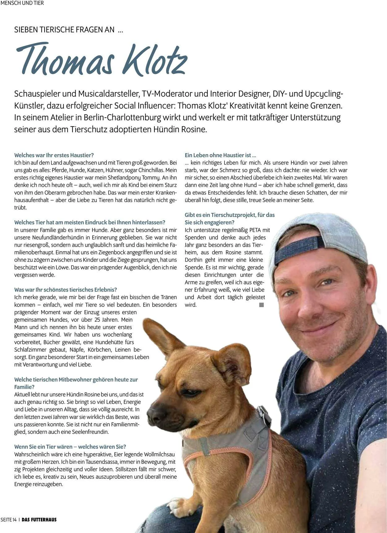 Futterhaus Aktueller Prospekt von 1. Juni bis 30. Juni 2025 - Prospekt seite 14