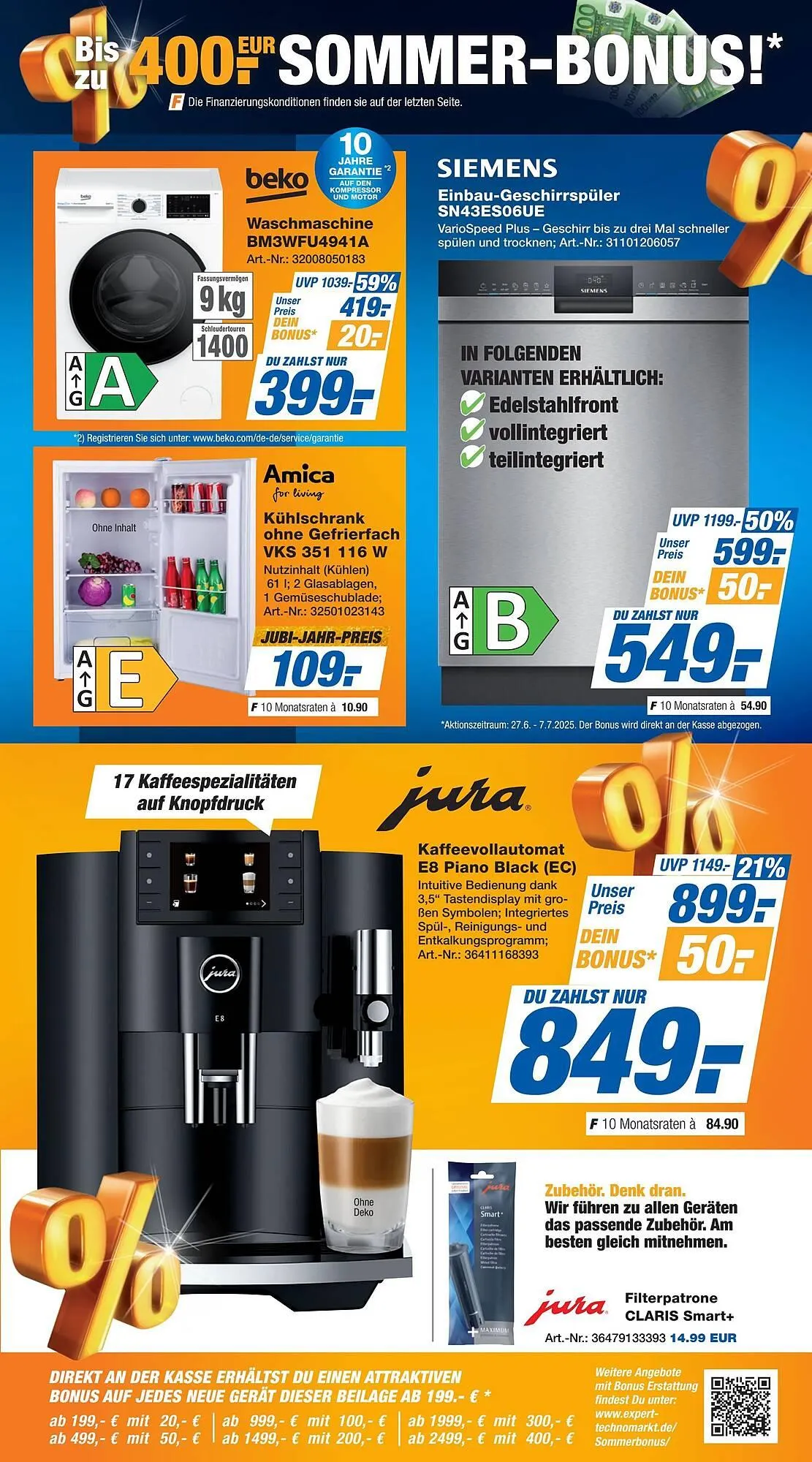 Expert Prospekt von 27. Juni bis 8. Juli 2025 - Prospekt seite 7