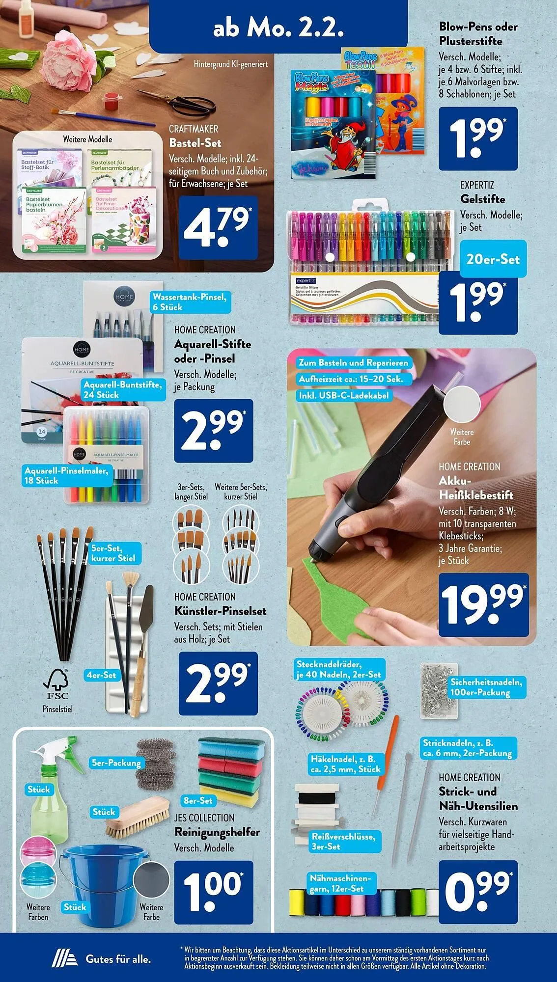 Aldi Süd Prospekt von 2. Februar bis 8. Februar 2026 - Prospekt seite 2