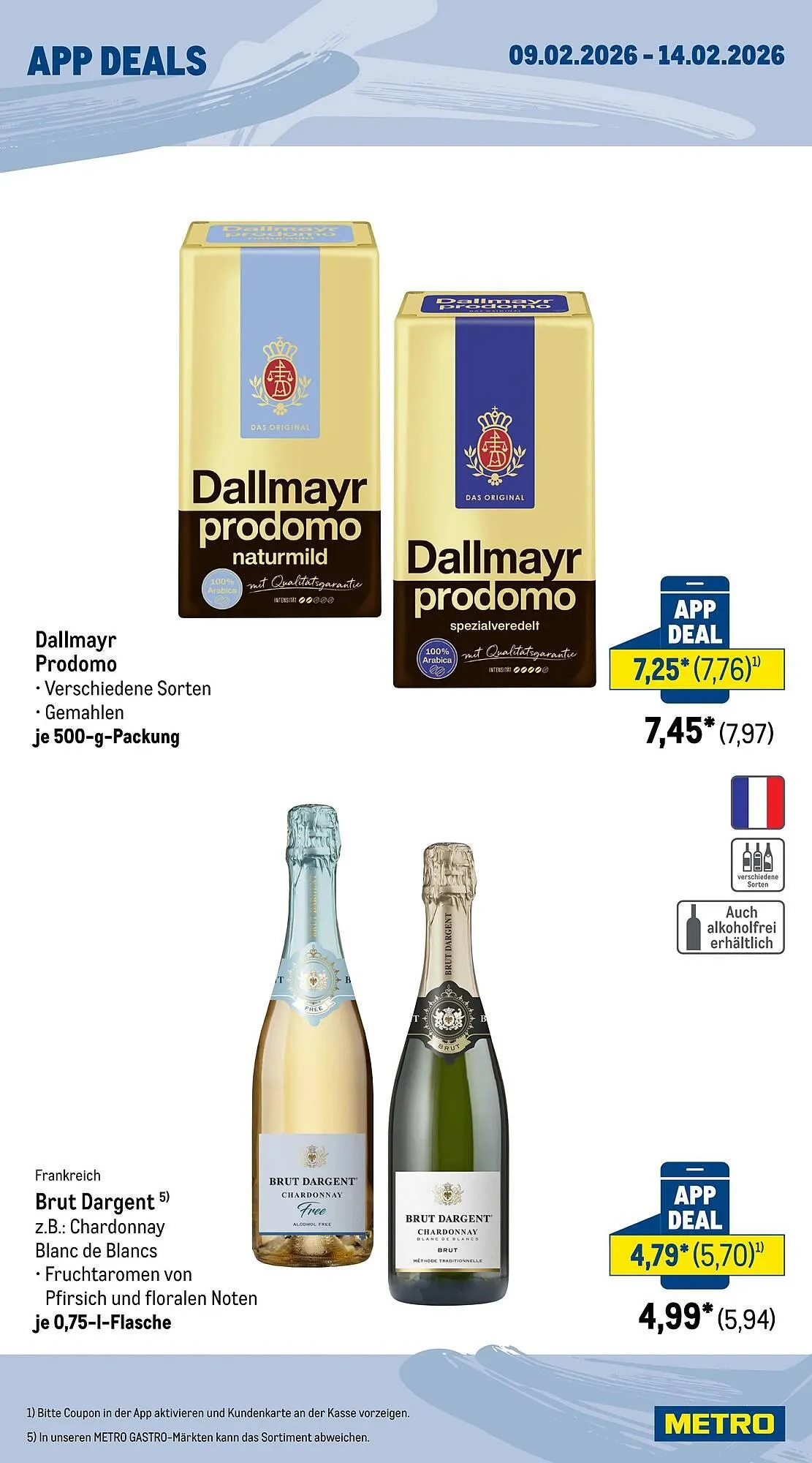 METRO Prospekt von 9. Februar bis 15. Februar 2026 - Prospekt seite 2