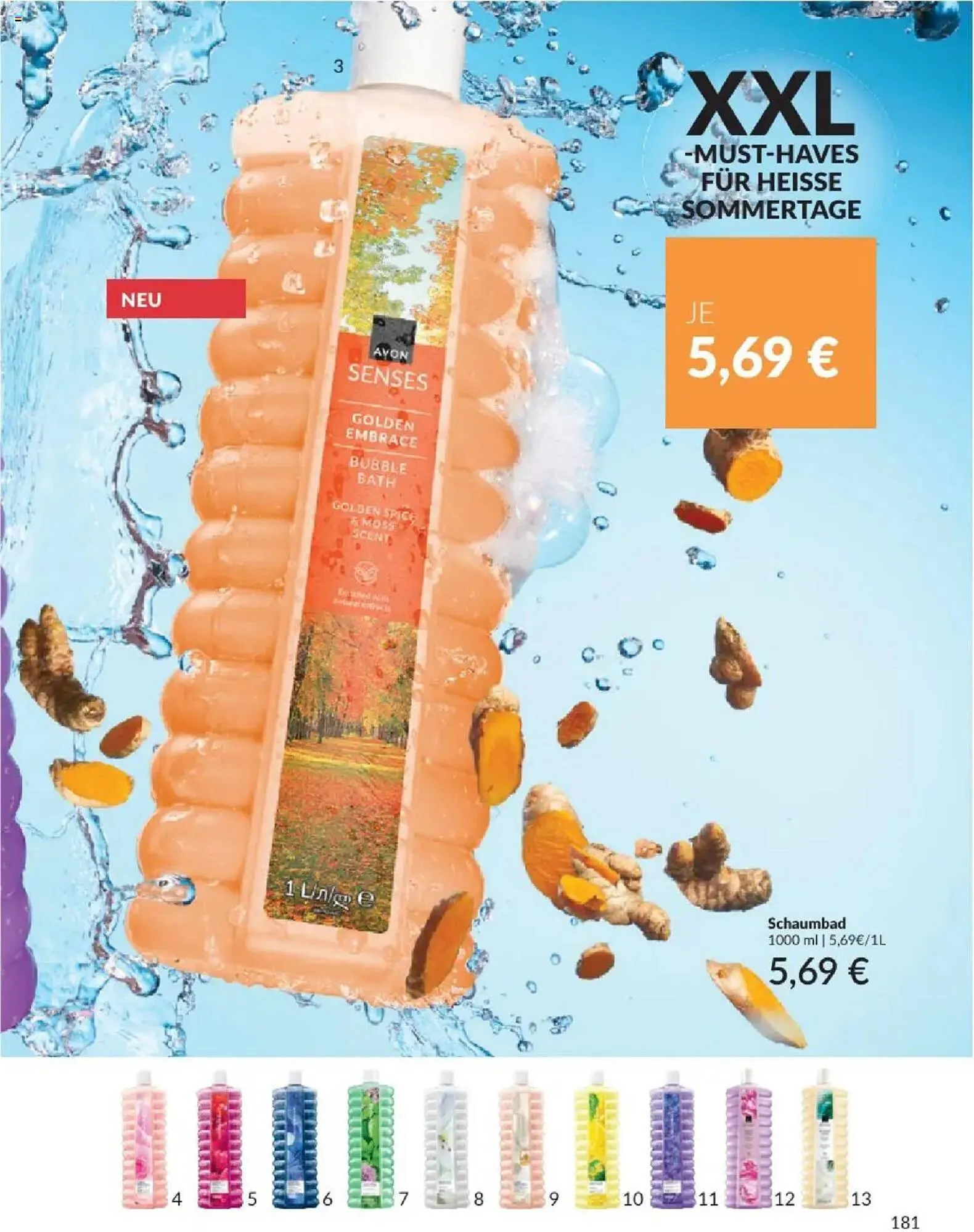 Avon Prospekt von 1. August bis 31. August 2025 - Prospekt seite 183