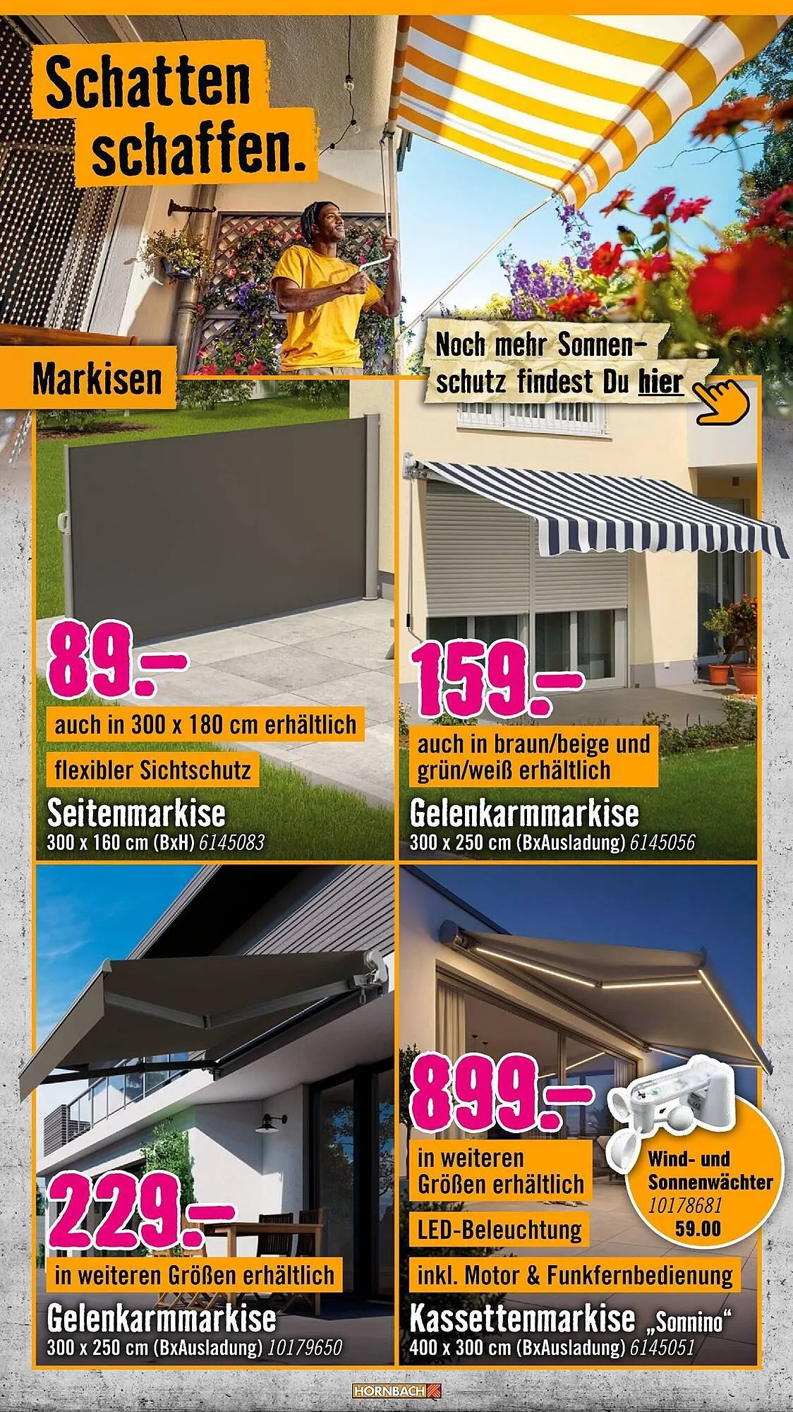 Hornbach Prospekt von 8. April bis 6. Mai 2026 - Prospekt seite 8
