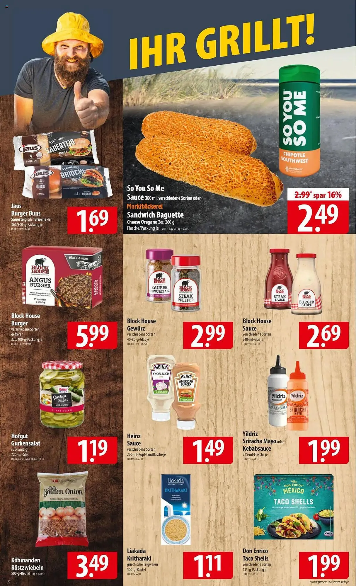 Famila Nord Ost Prospekt von 30. Juni bis 5. Juli 2025 - Prospekt seite 6