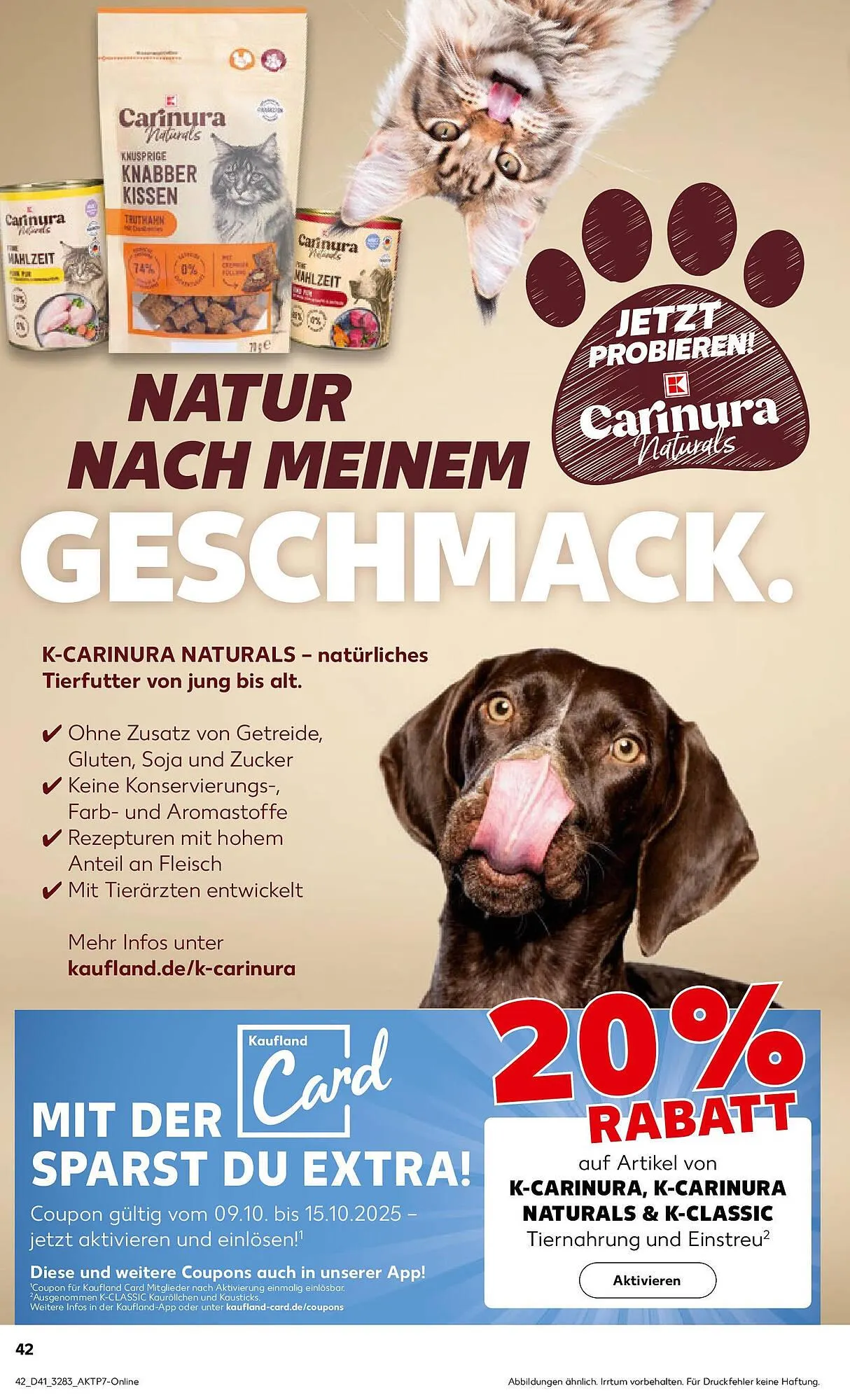 Kaufland Prospekt von 12. Oktober bis 15. Oktober 2025 - Prospekt seite 44