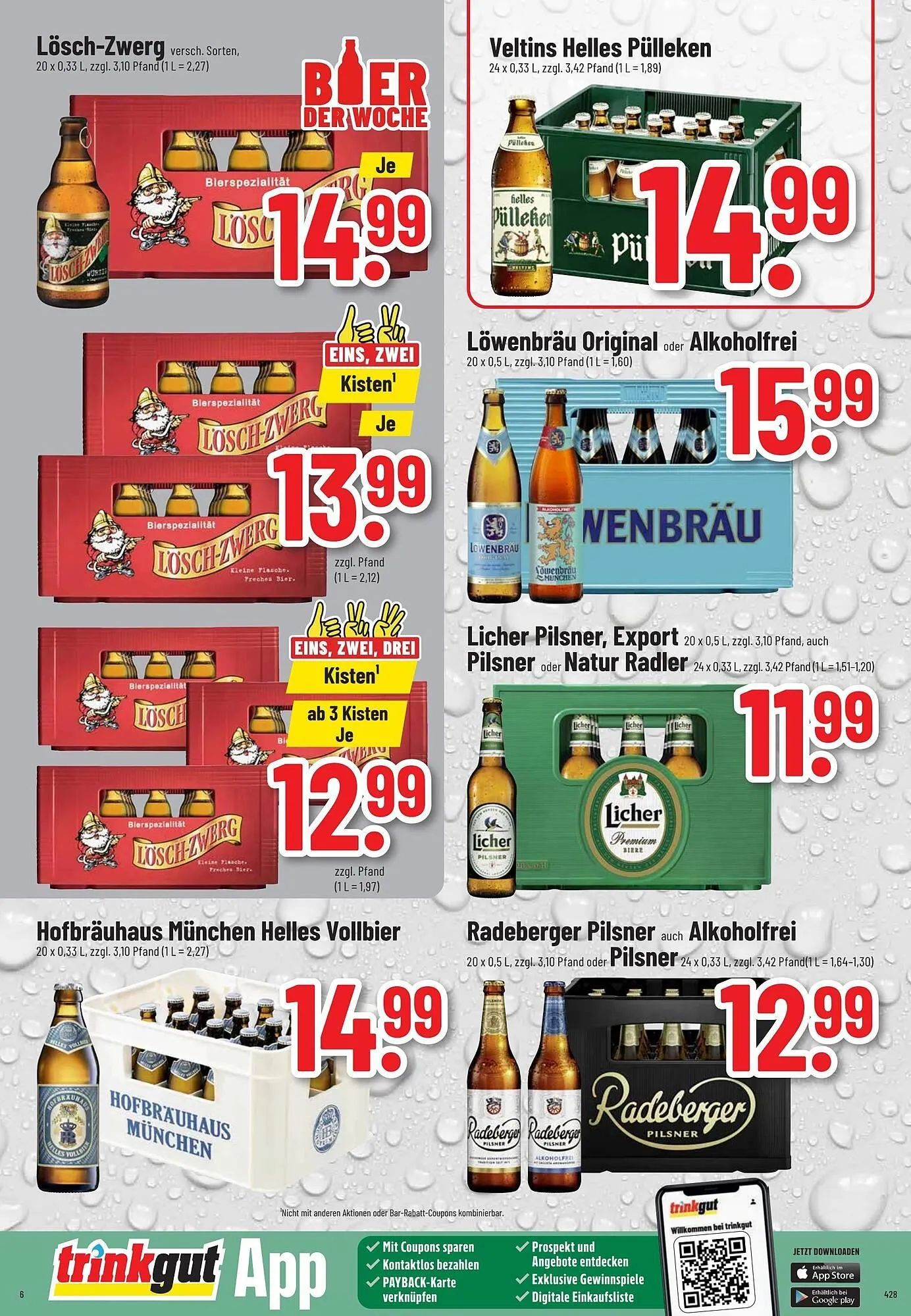 Trinkgut Prospekt von 9. März bis 15. März 2026 - Prospekt seite 6