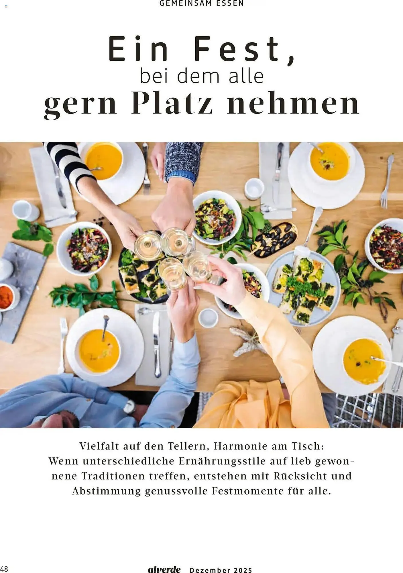 Dm drogerie Magazin von 1. Januar bis 31. Januar 2026 - Prospekt seite 48