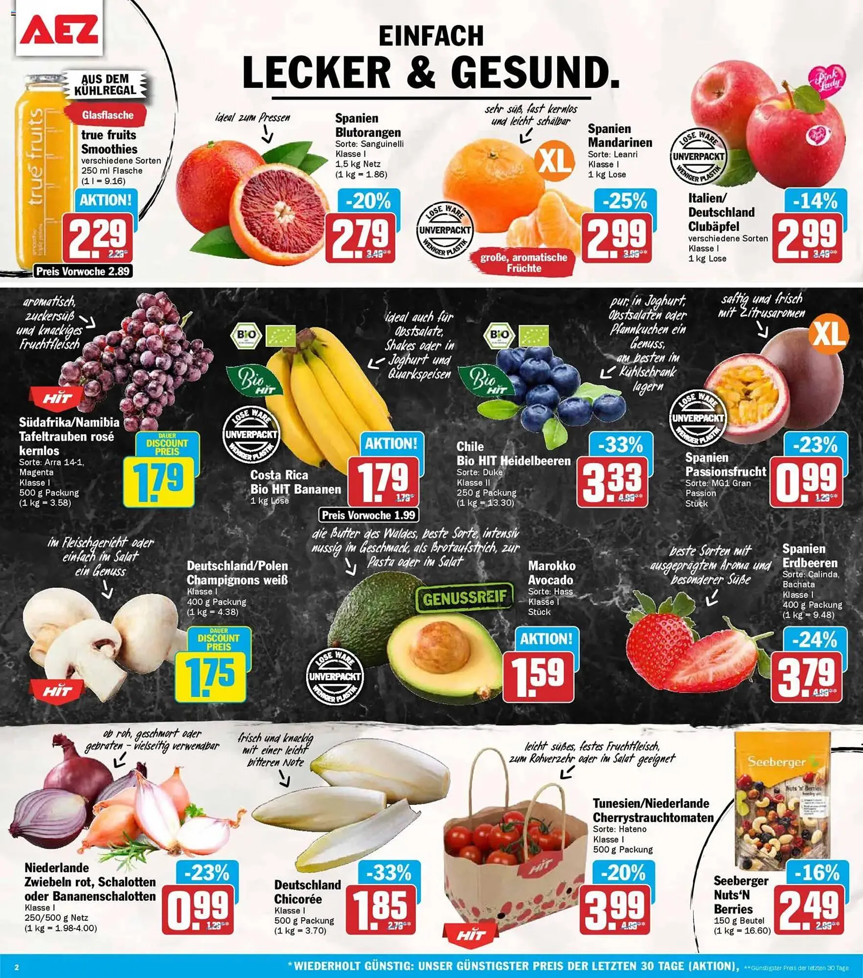 AEZ Prospekt von 2. Februar bis 8. Februar 2026 - Prospekt seite 2