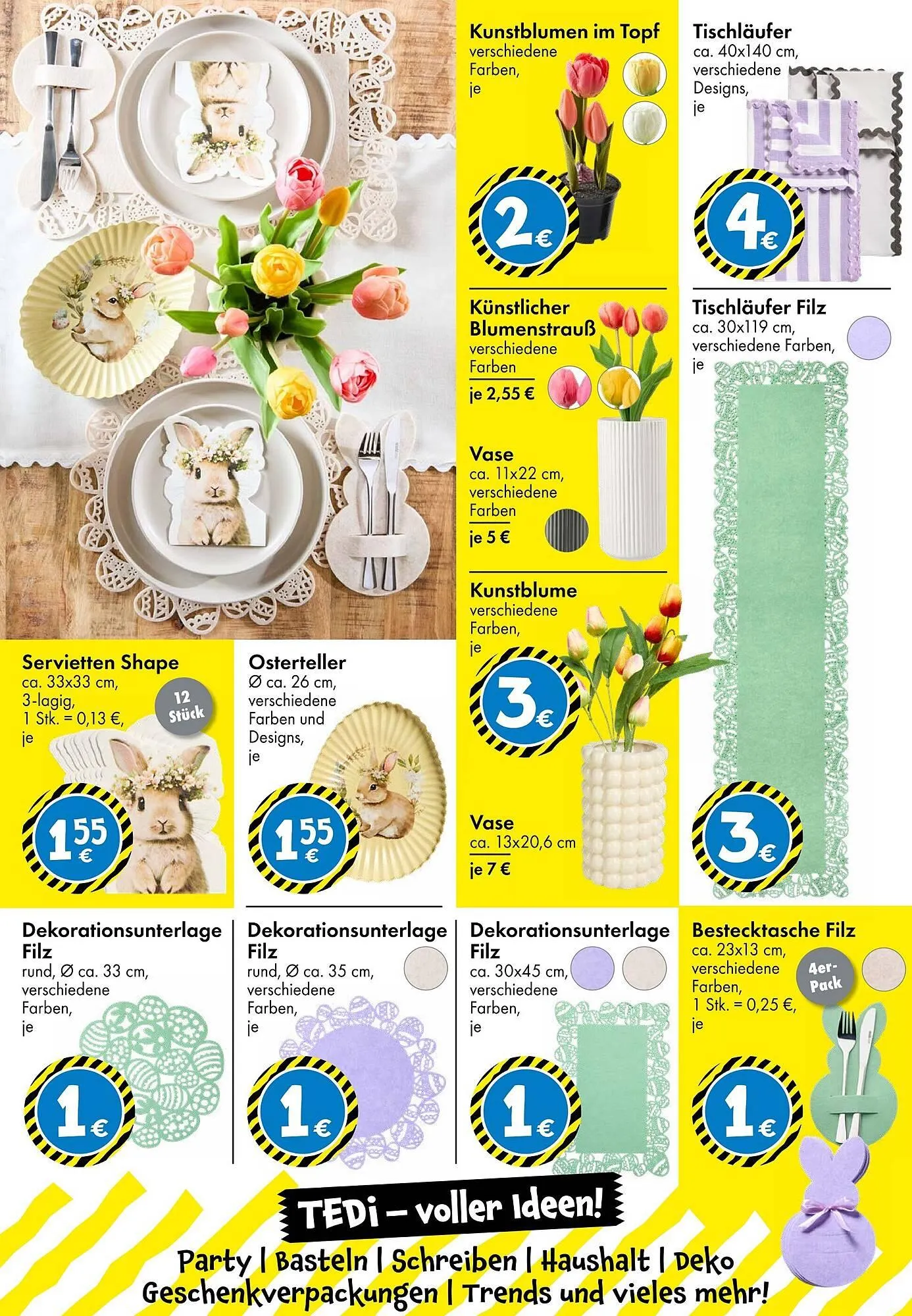 TEDi Prospekt von 6. März bis 14. März 2026 - Prospekt seite 6