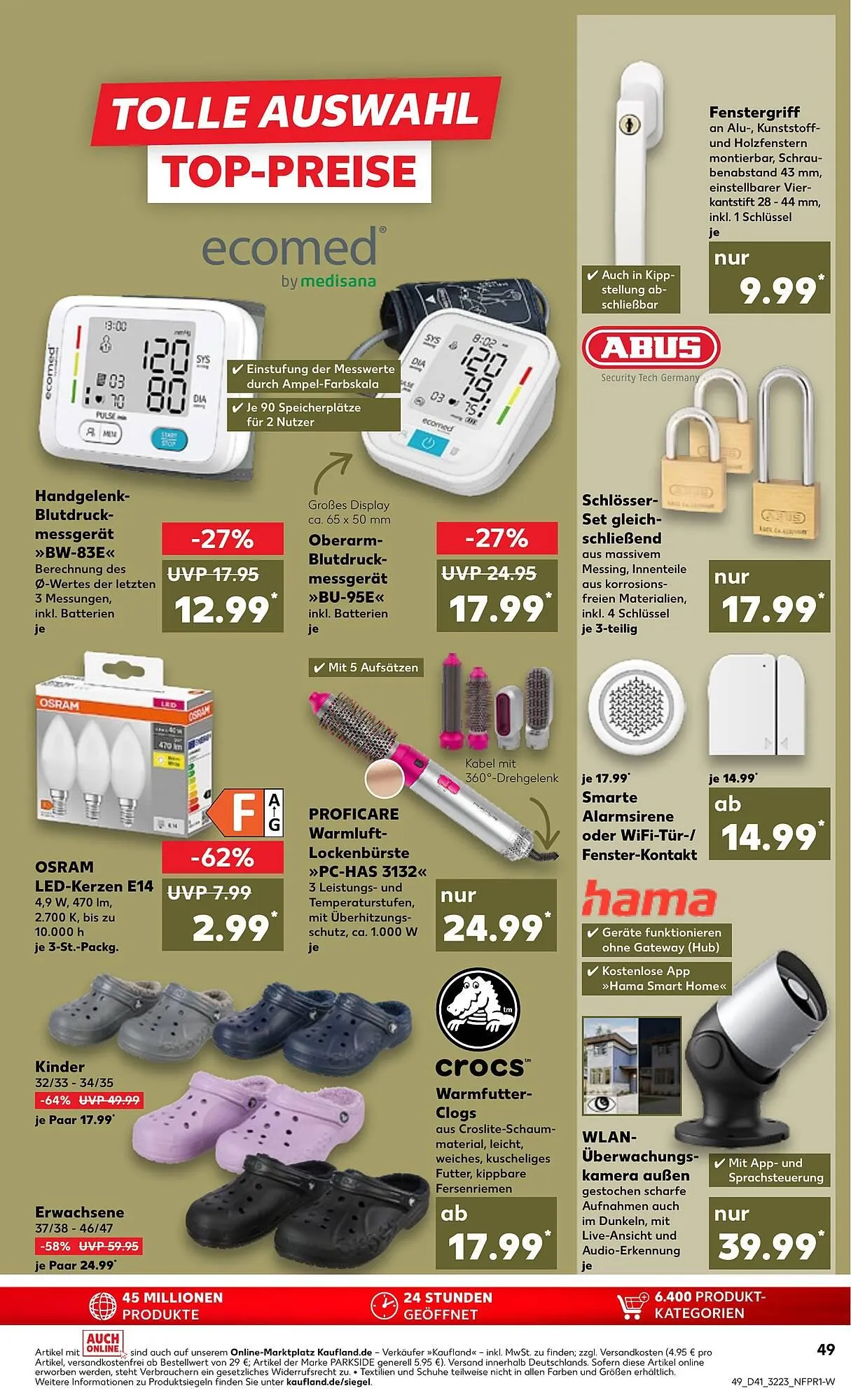 Kaufland Prospekt von 9. Oktober bis 15. Oktober 2025 - Prospekt seite 49