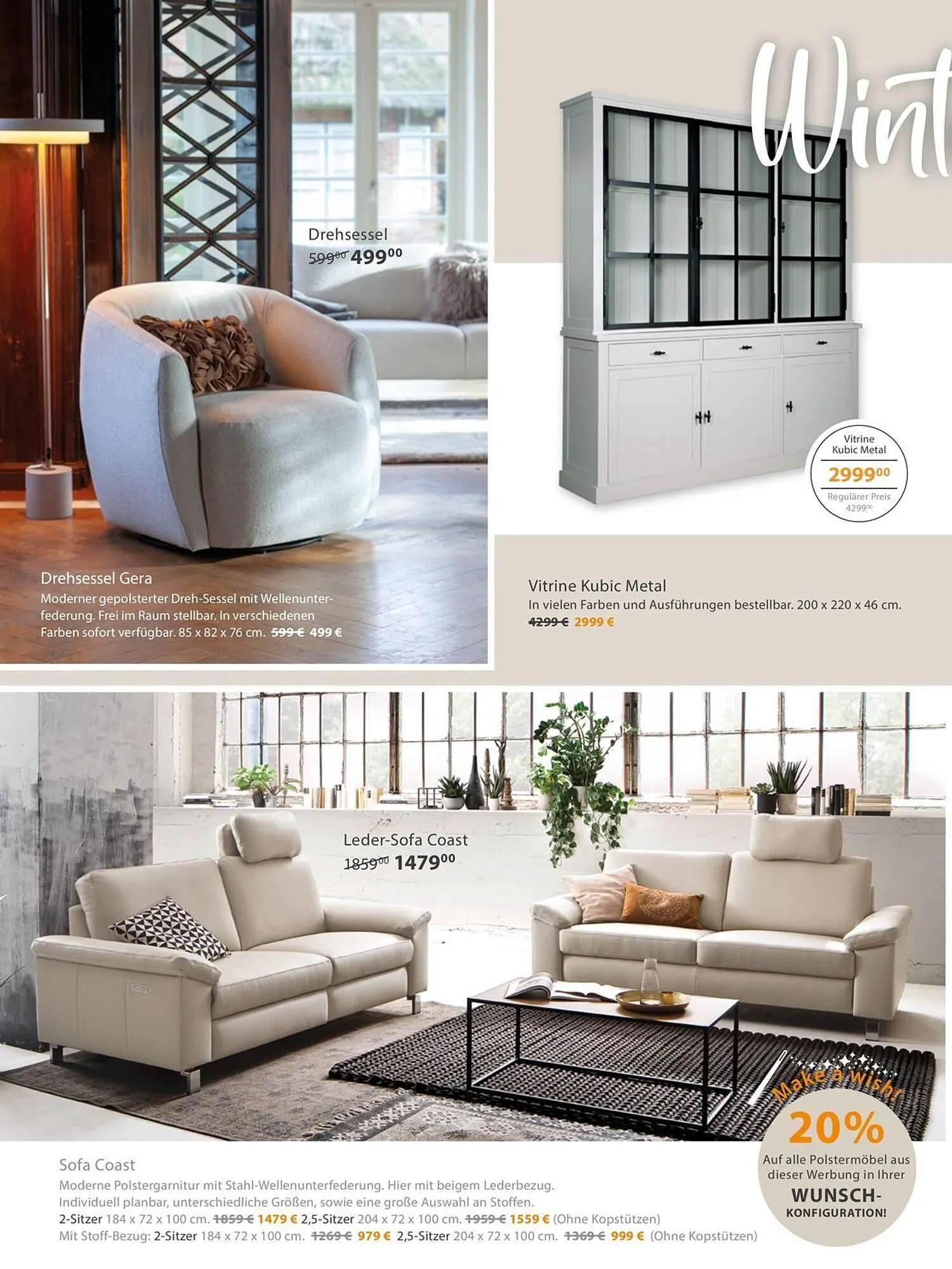 Knutzen Wohnen Prospekt von 13. Januar bis 18. Januar 2026 - Prospekt seite 2