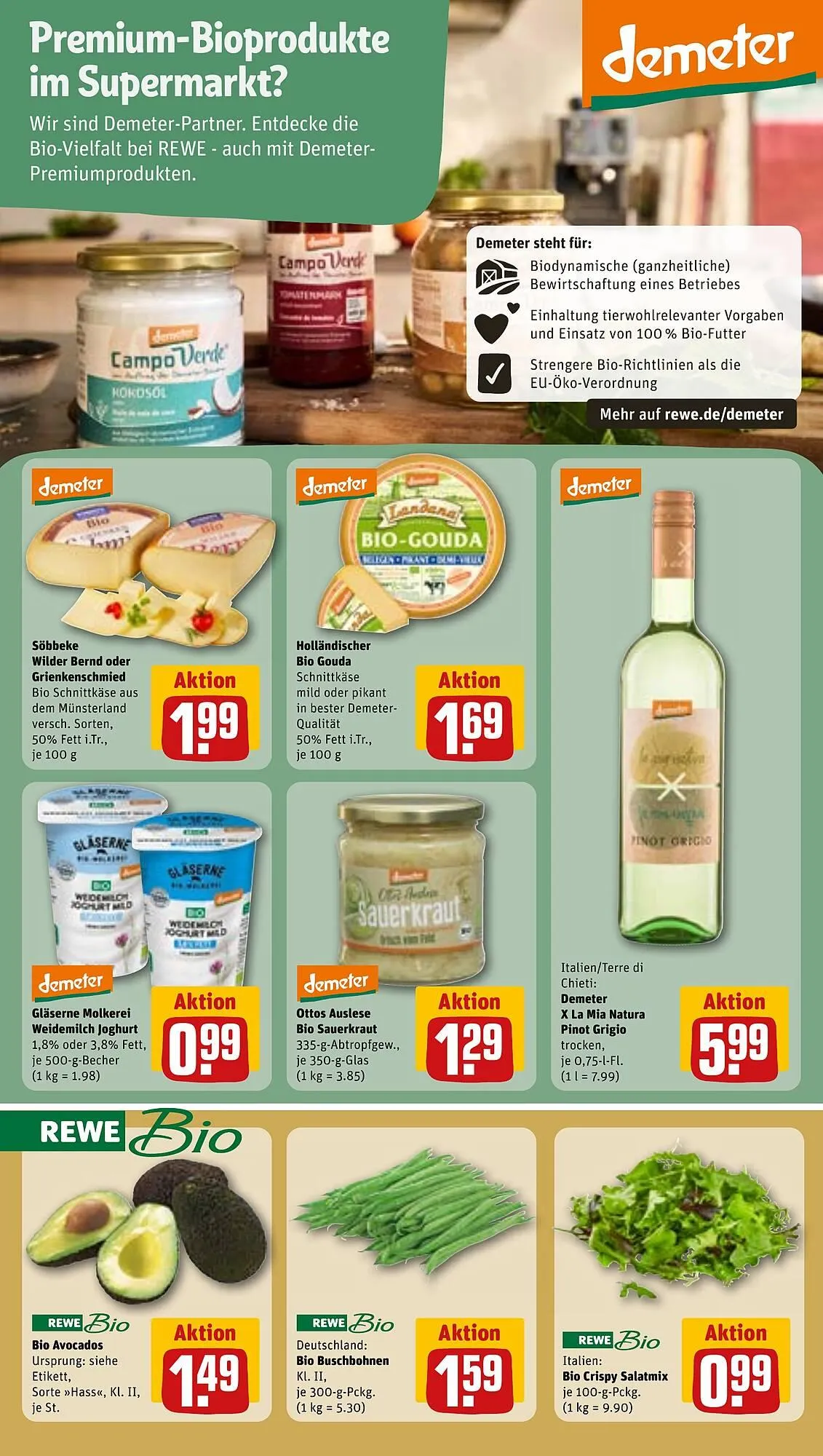 REWE Prospekt von 15. September bis 21. September 2025 - Prospekt seite 22