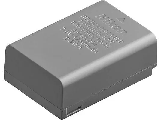 NIKON EN-EL25a Lithium-Ionen Kamera Akku, Lithium-Ionen, 7.6 V Volt, 1.250 mAh