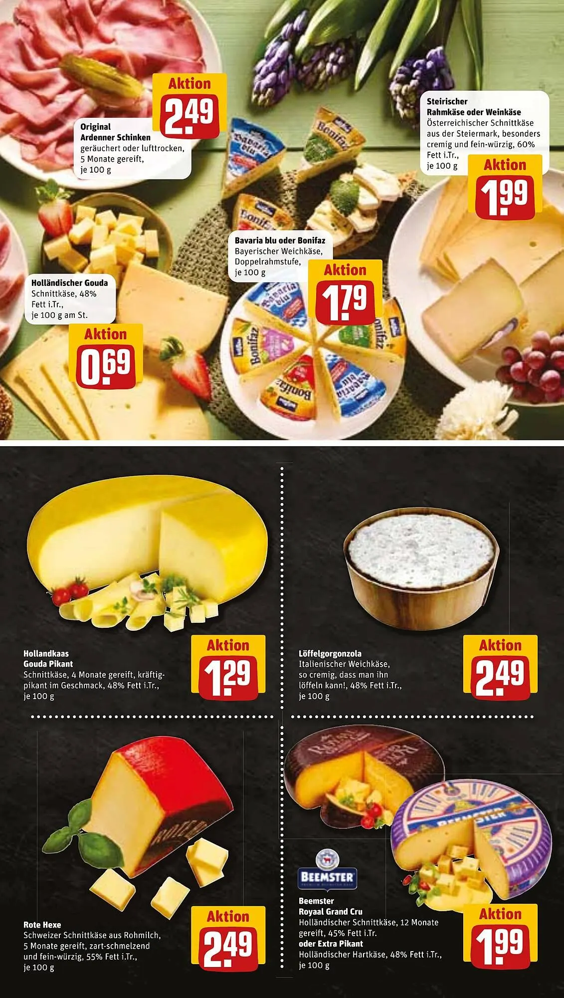 REWE Prospekt von 23. März bis 29. März 2026 - Prospekt seite 9