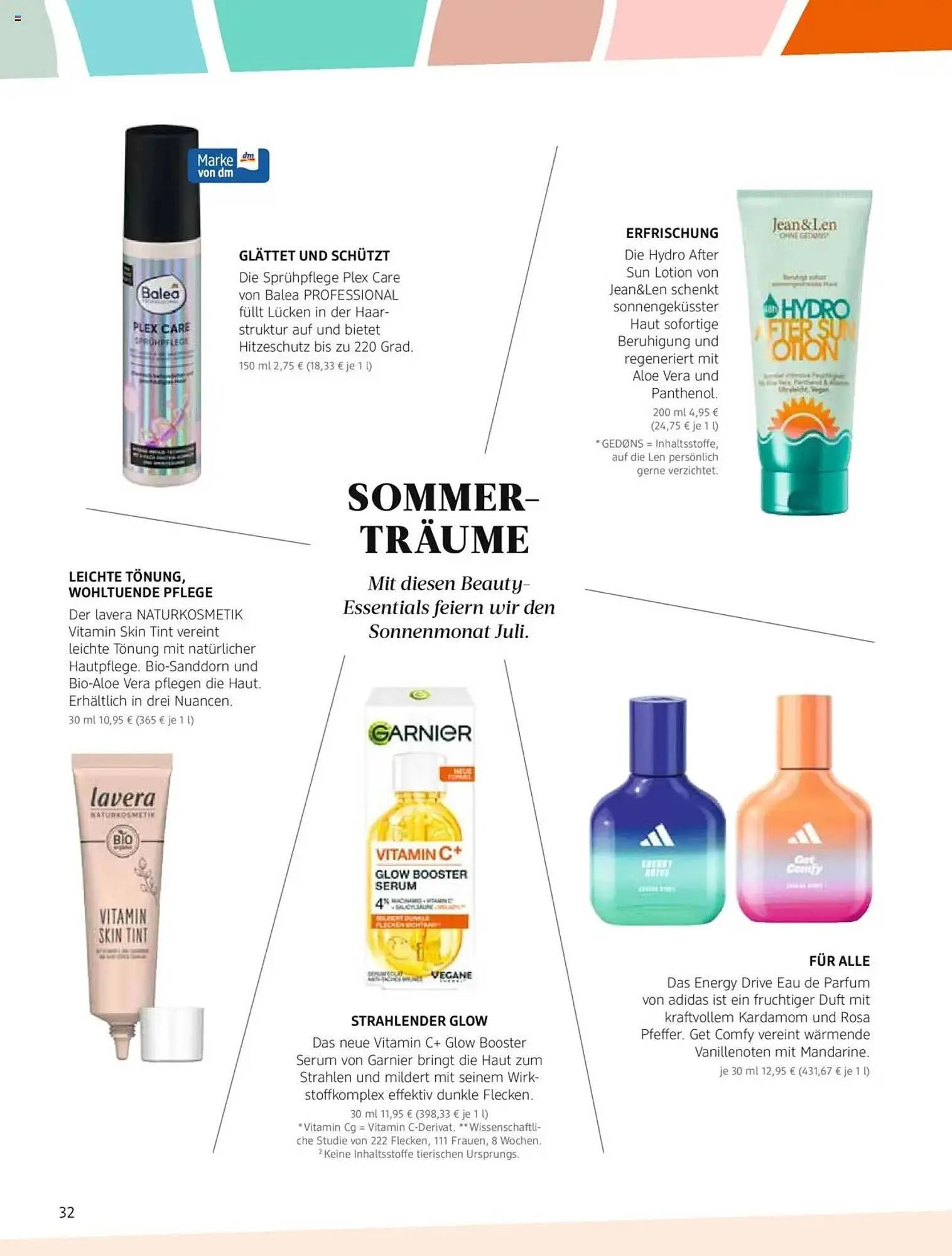 dm drogerie Prospekt von 1. Juli bis 31. Juli 2025 - Prospekt seite 32