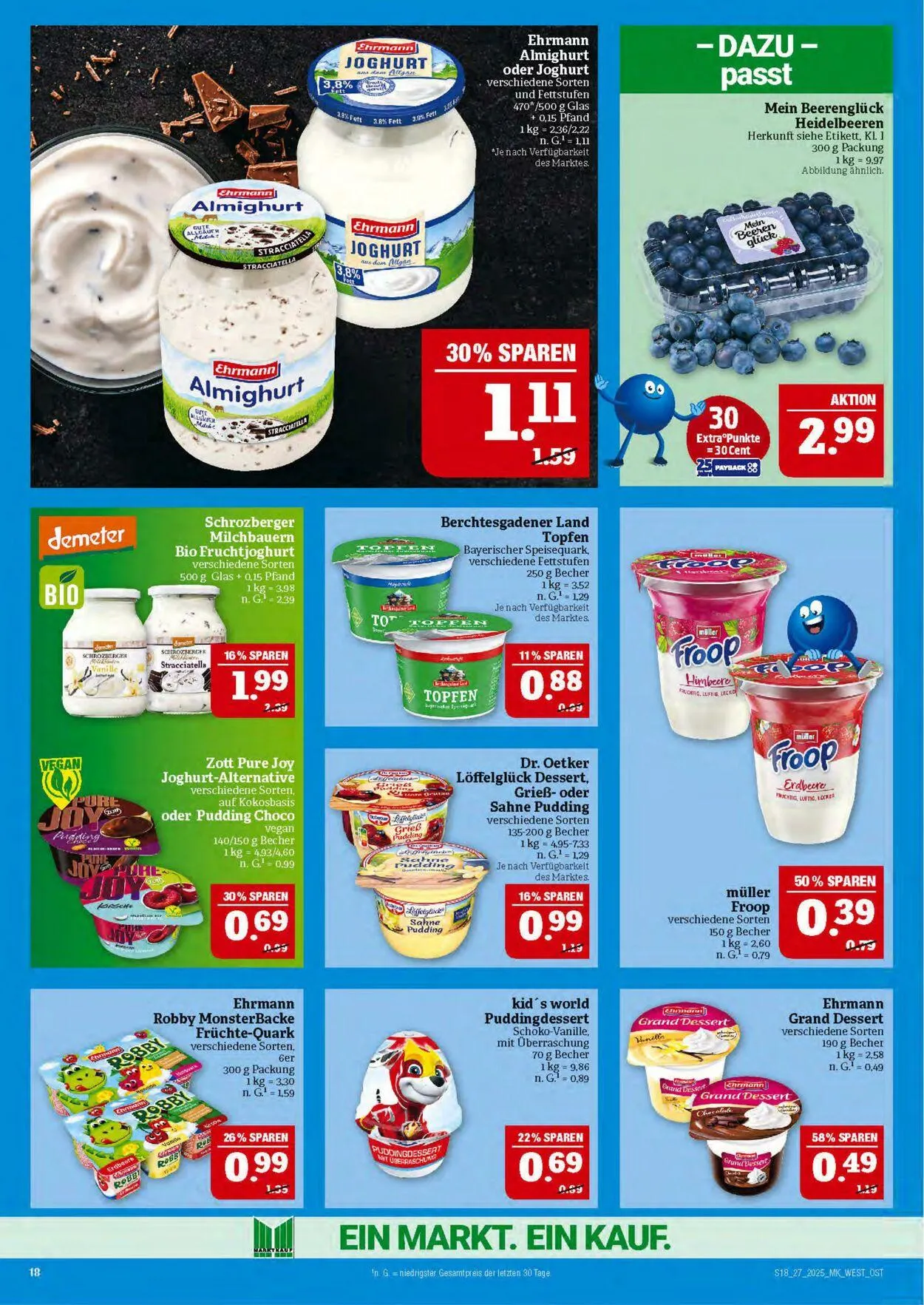 Marktkauf - Nürnberg-Thon Aktueller Prospekt von 30. Juni bis 5. Juli 2025 - Prospekt seite 18