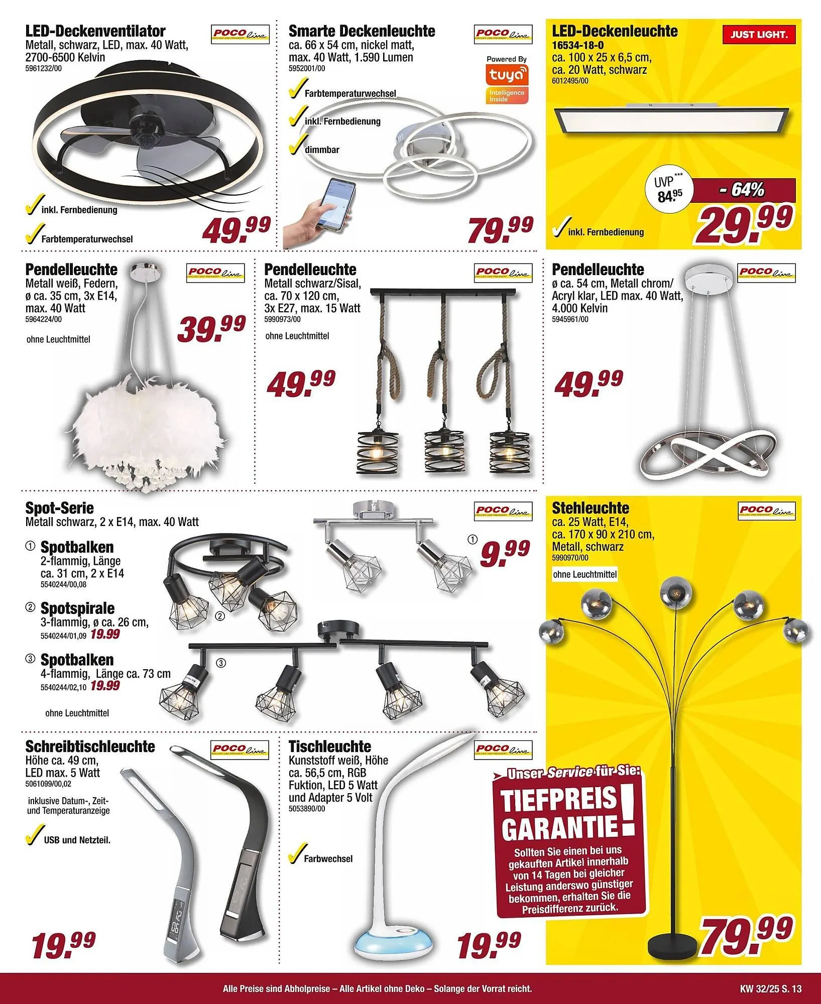 Poco Prospekt von 2. August bis 8. August 2025 - Prospekt seite 13
