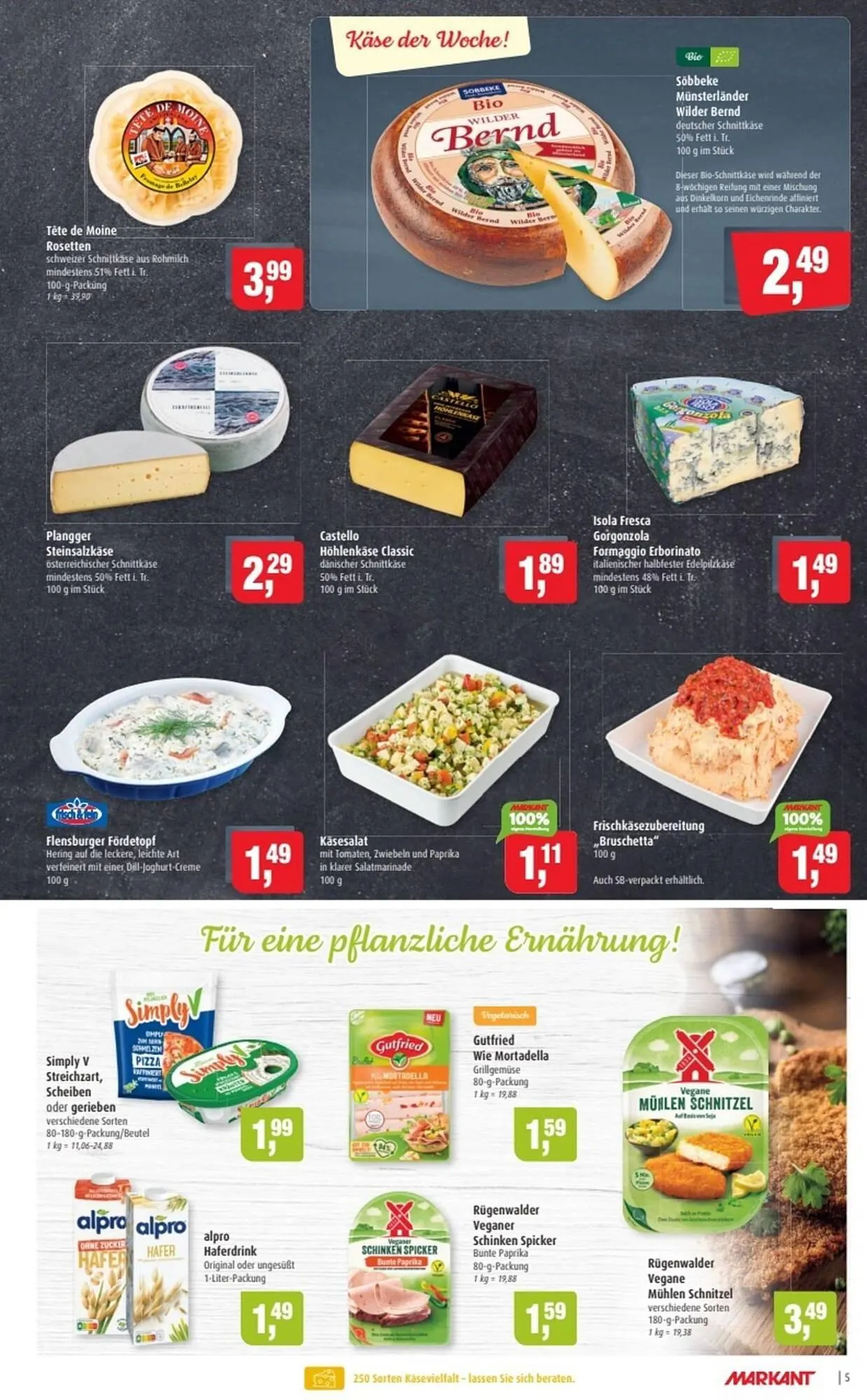 Markant Prospekt von 26. Oktober bis 9. November 2025 - Prospekt seite 5